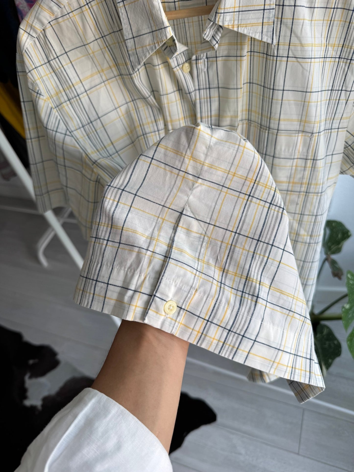 👕 Cămașă Y2K Levi’s Red Tab Carouri Bărbați – M - anbracaminte