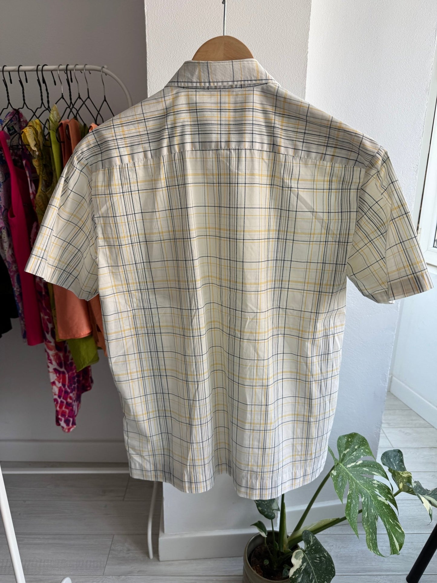👕 Cămașă Y2K Levi’s Red Tab Carouri Bărbați – M - anbracaminte