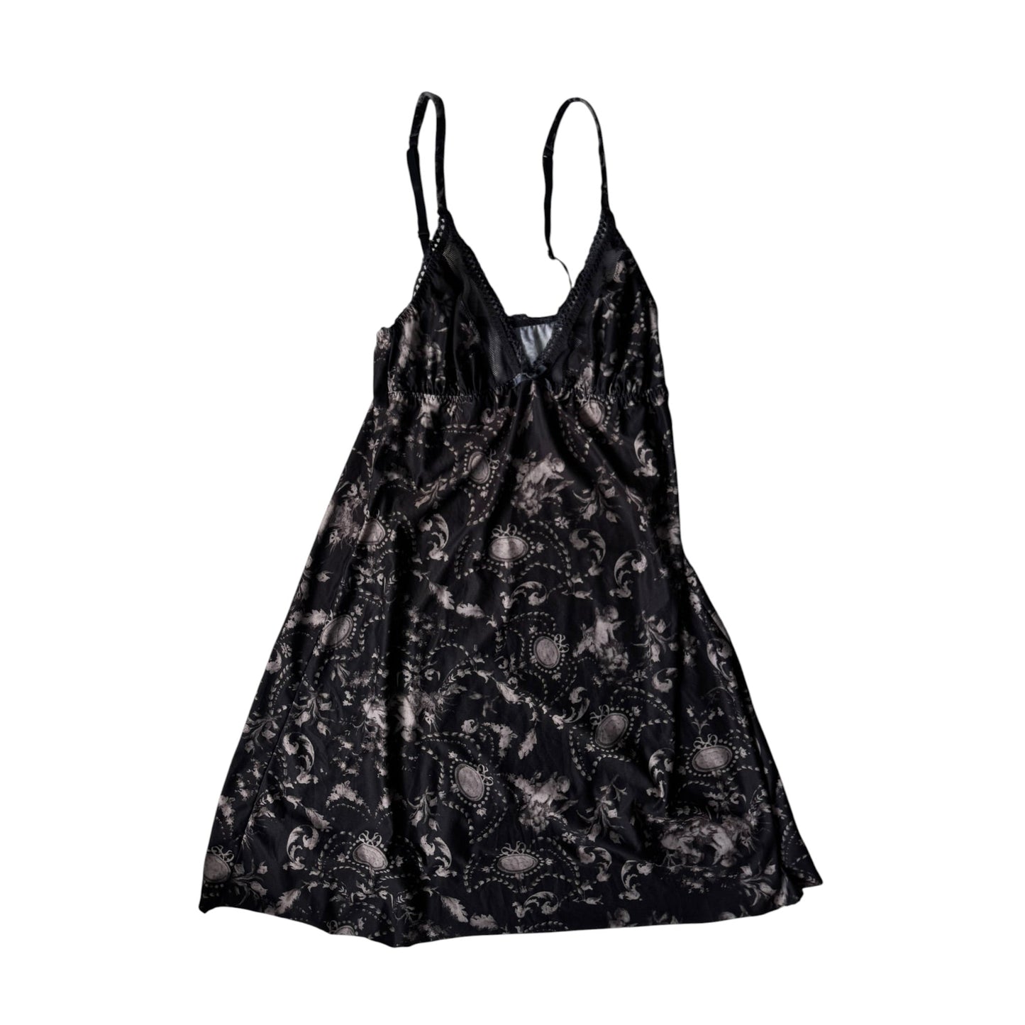 Cami Top Printed Y2K | Stretch – XS/S Damă - anbracaminte