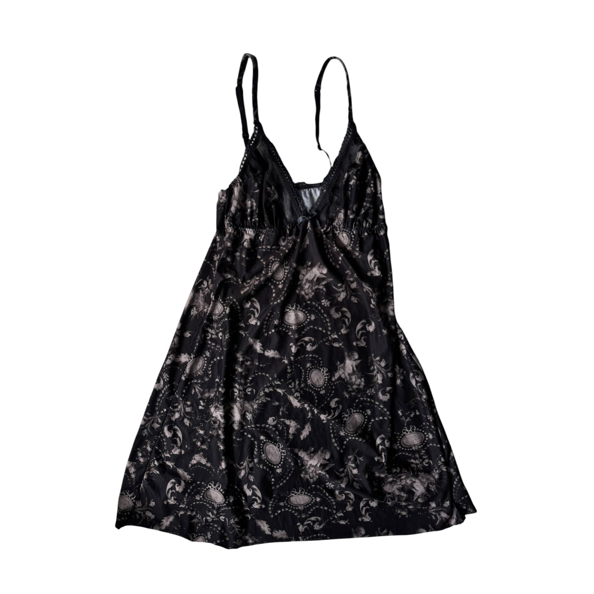 Cami Top Printed Y2K | Stretch – XS/S Damă - anbracaminte