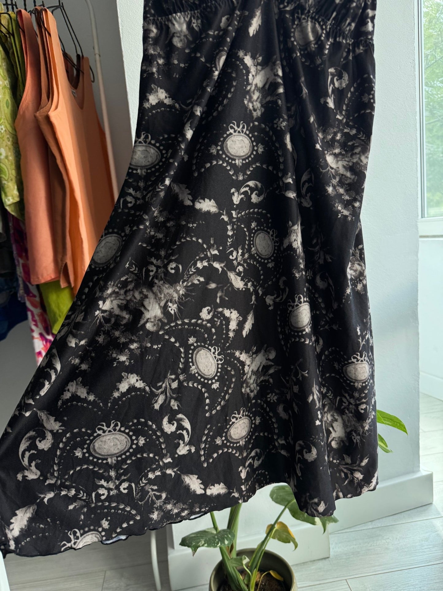 Cami Top Printed Y2K | Stretch – XS/S Damă - anbracaminte