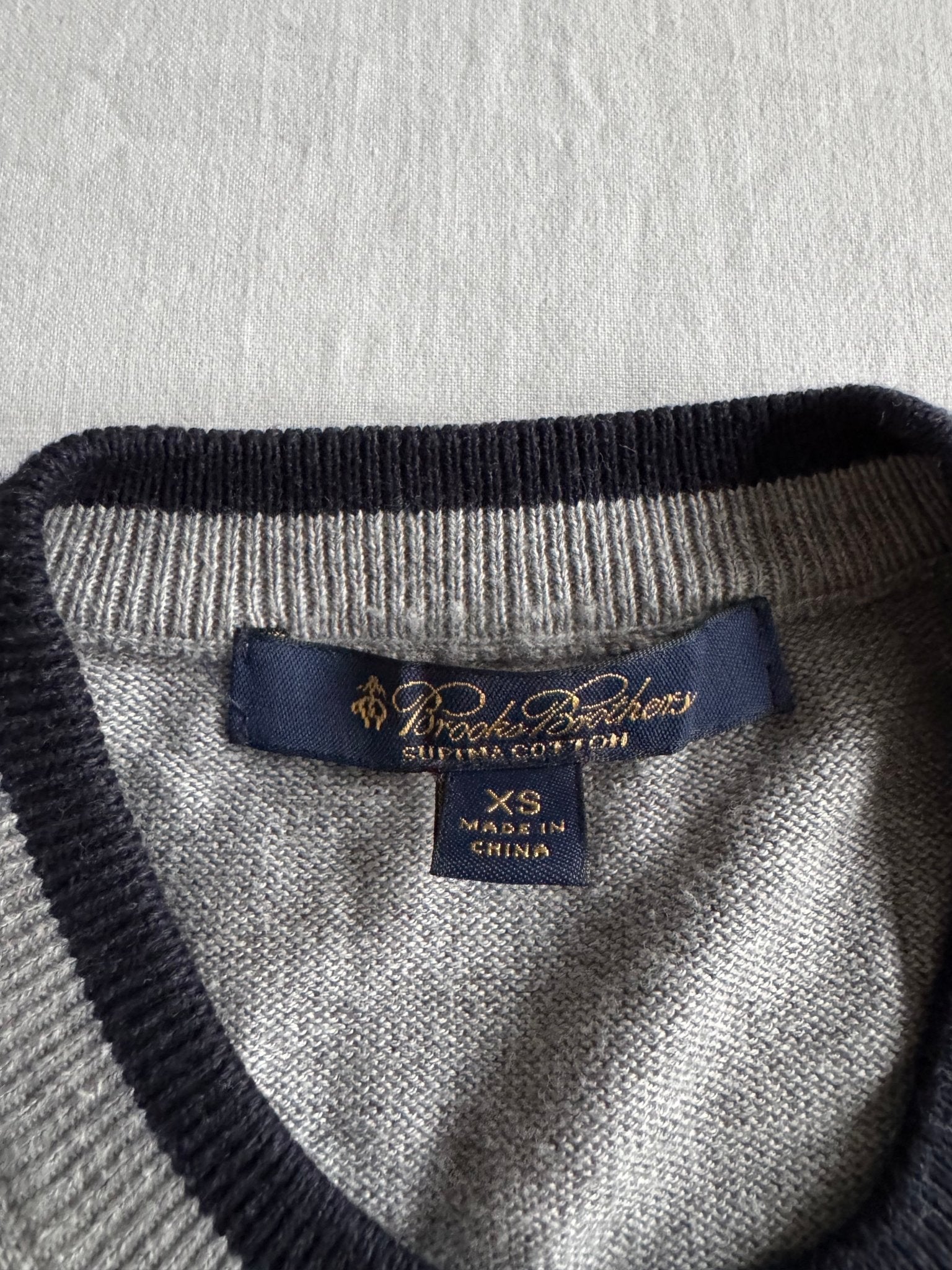 🧶 Cardigan Brooks Brothers Gri – XS Femei - anbracaminte
