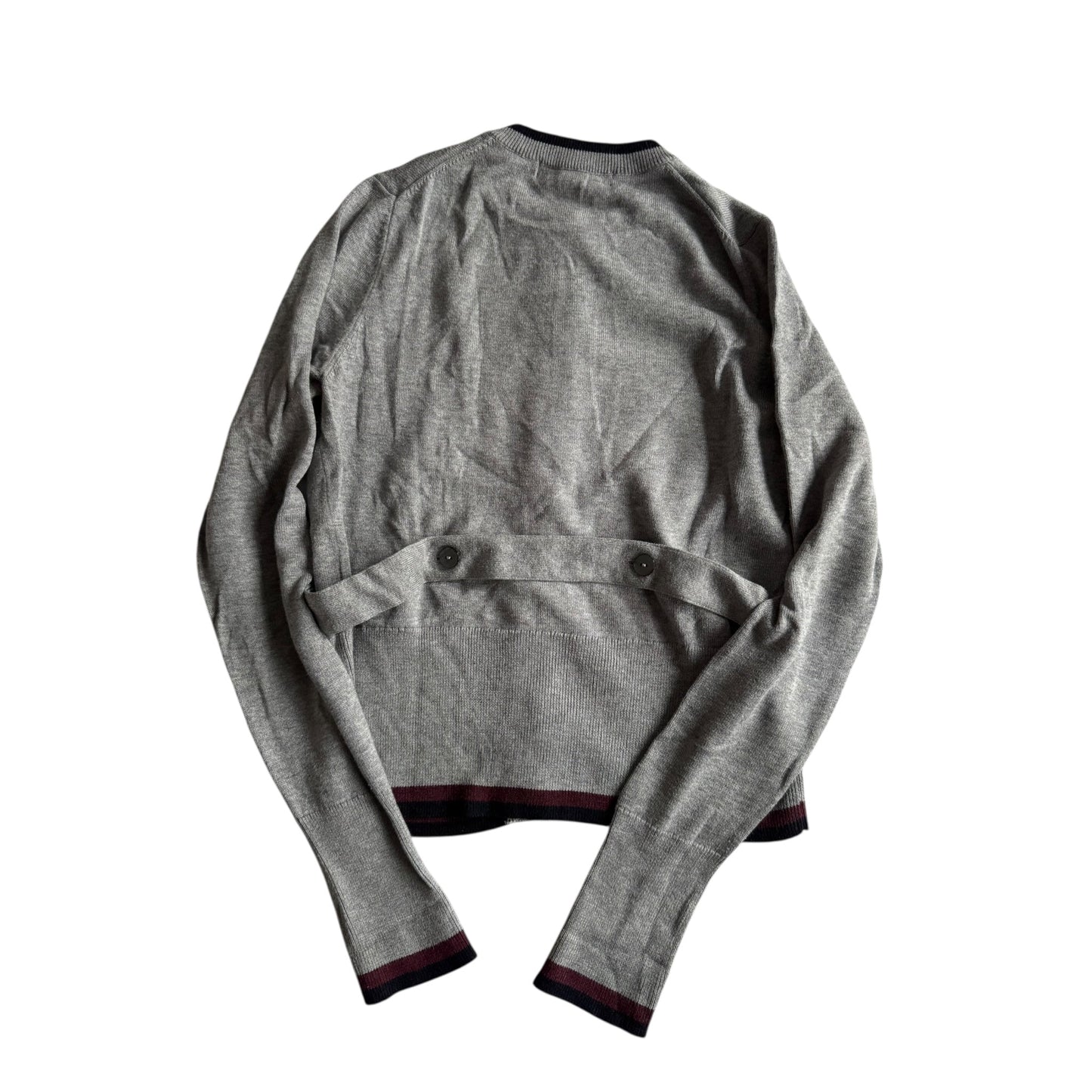 🧶 Cardigan Brooks Brothers Gri – XS Femei - anbracaminte