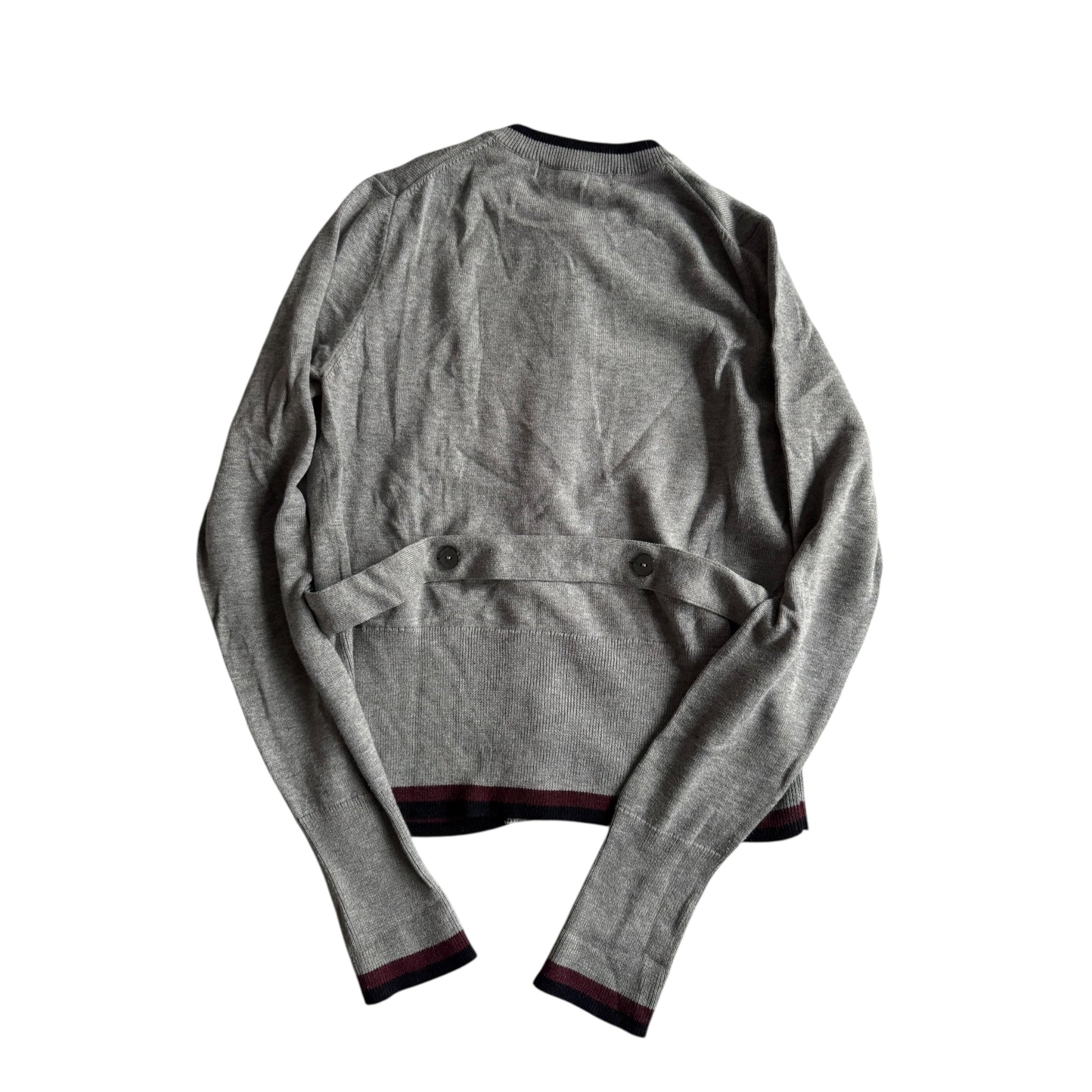🧶 Cardigan Brooks Brothers Gri – XS Femei - anbracaminte