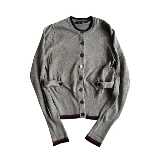 🧶 Cardigan Brooks Brothers Gri – XS Femei - anbracaminte