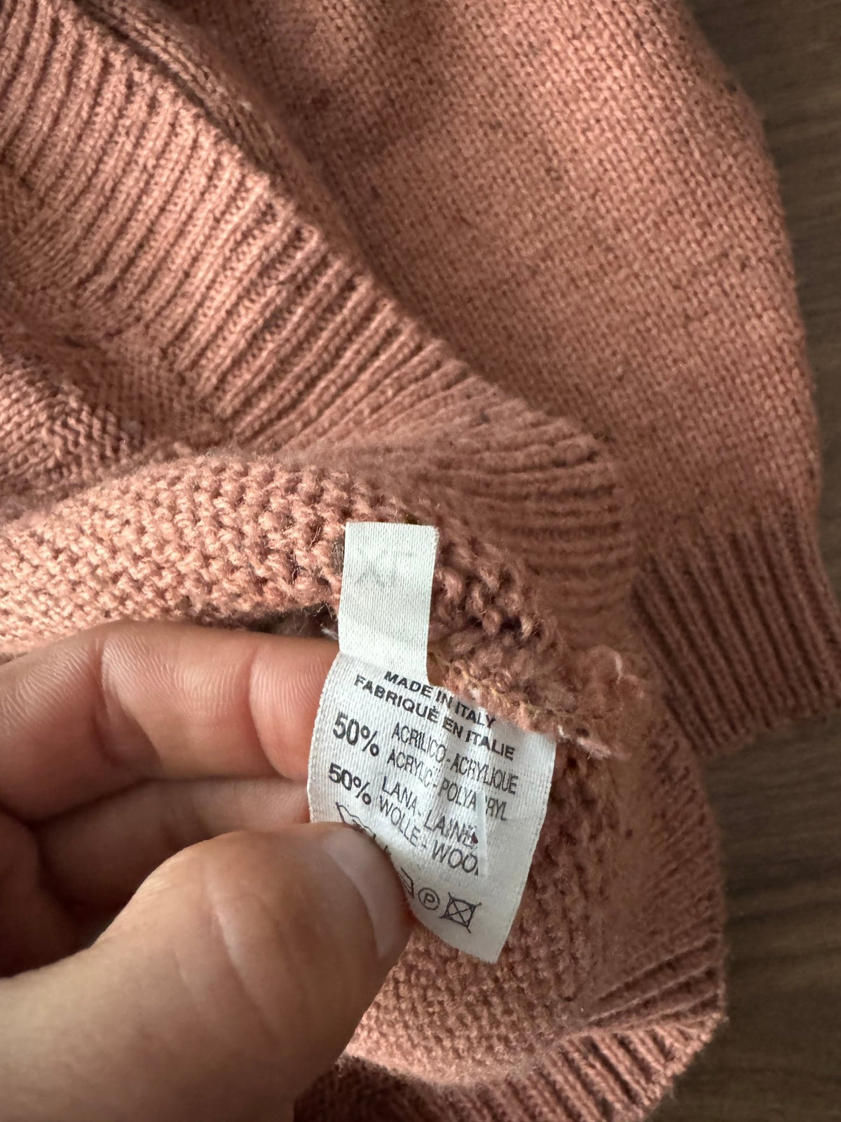 Cardigan Lână Somon Vintage Bărbați | Cable Knit | XL - anbracaminte