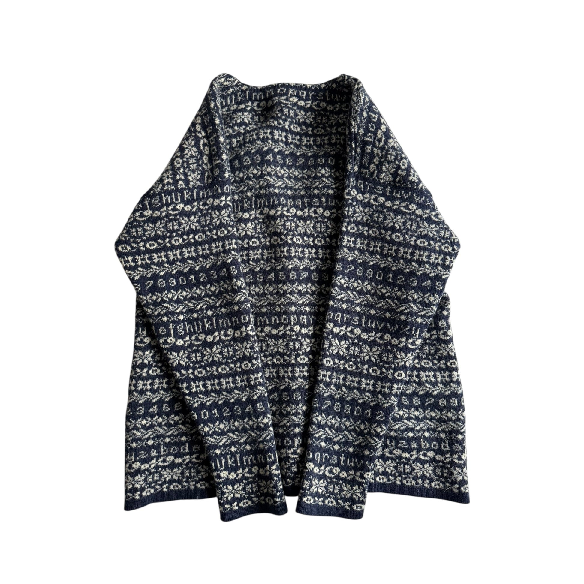 🧶 Cardigan Oilily Vintage cu Model Etnic – Mărime S Femei - anbracaminte