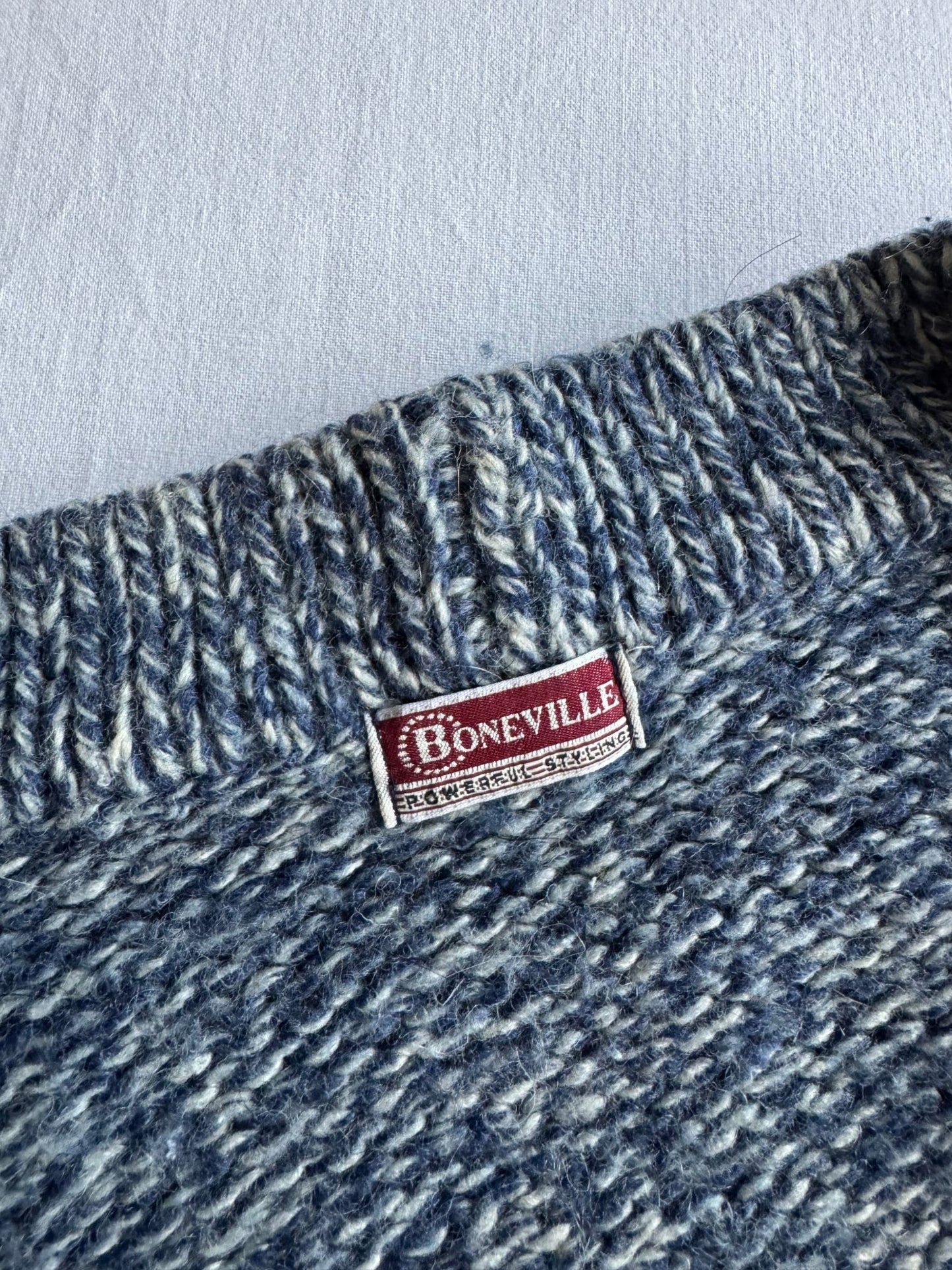 🧶 Cardigan Vintage 80’s Boneville / Massimo Osti Era (Mărime M) - anbracaminte
