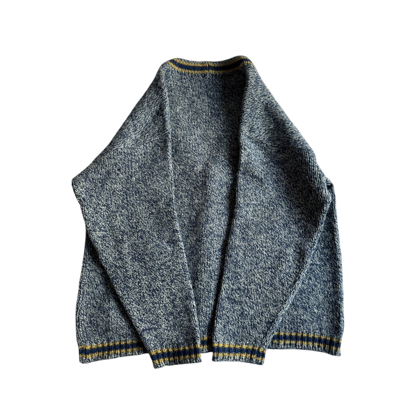 🧶 Cardigan Vintage 80’s Boneville / Massimo Osti Era (Mărime M) - anbracaminte