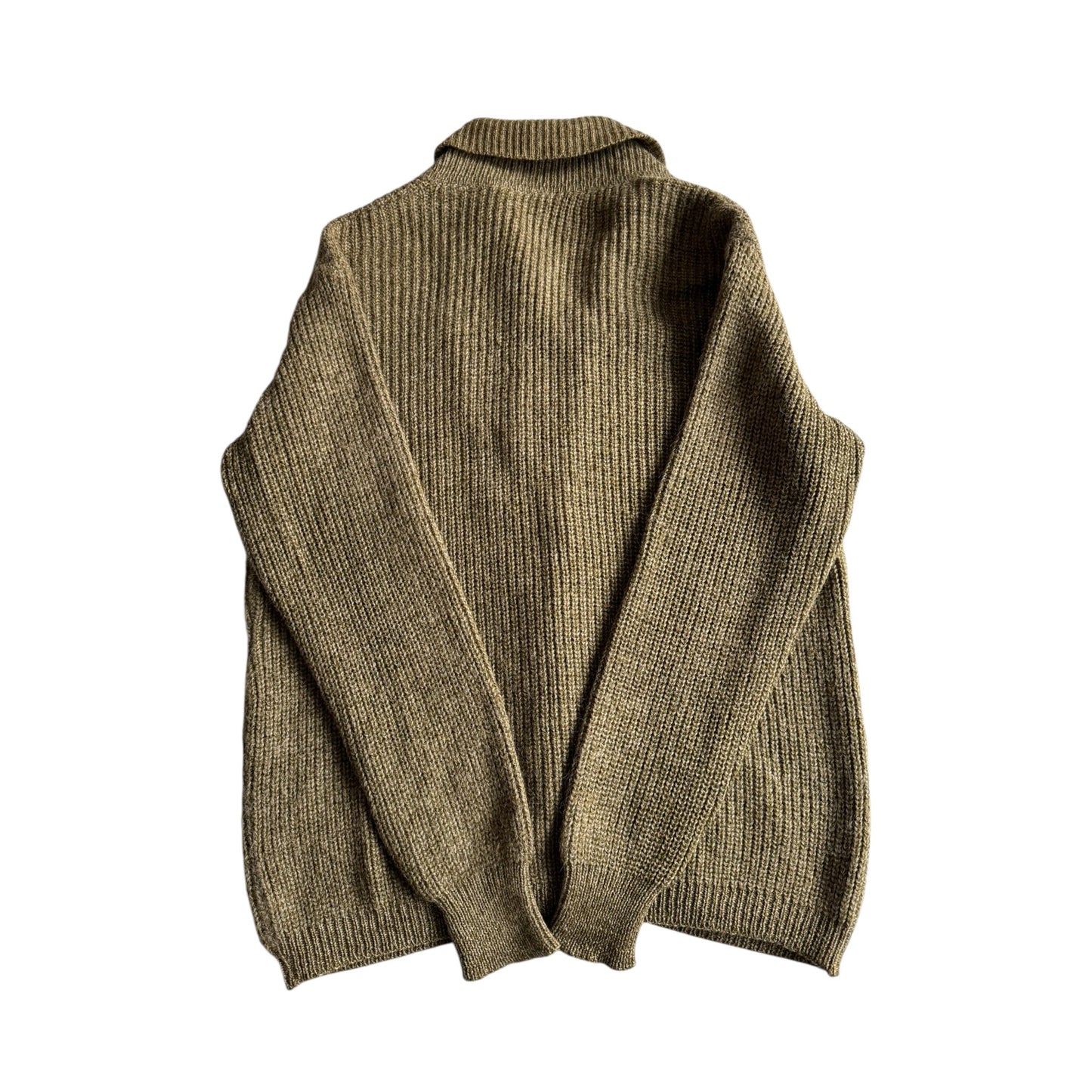 🧶 Cardigan Vintage Bărbați din Lână, Alpaca și Acril – L / XL - anbracaminte
