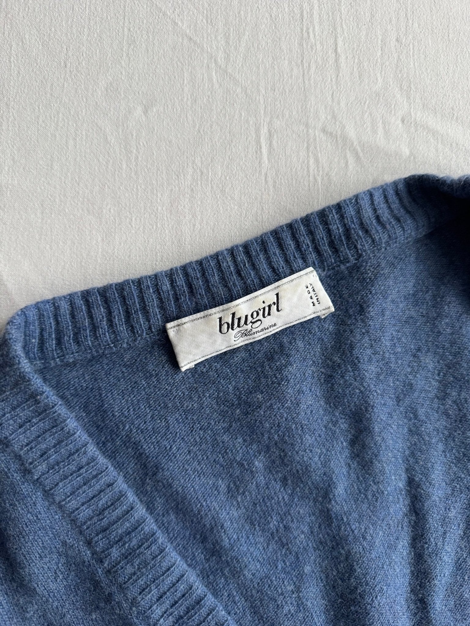 🧶 Cardigan Vintage Blumarine – Mărime Femei M - anbracaminte