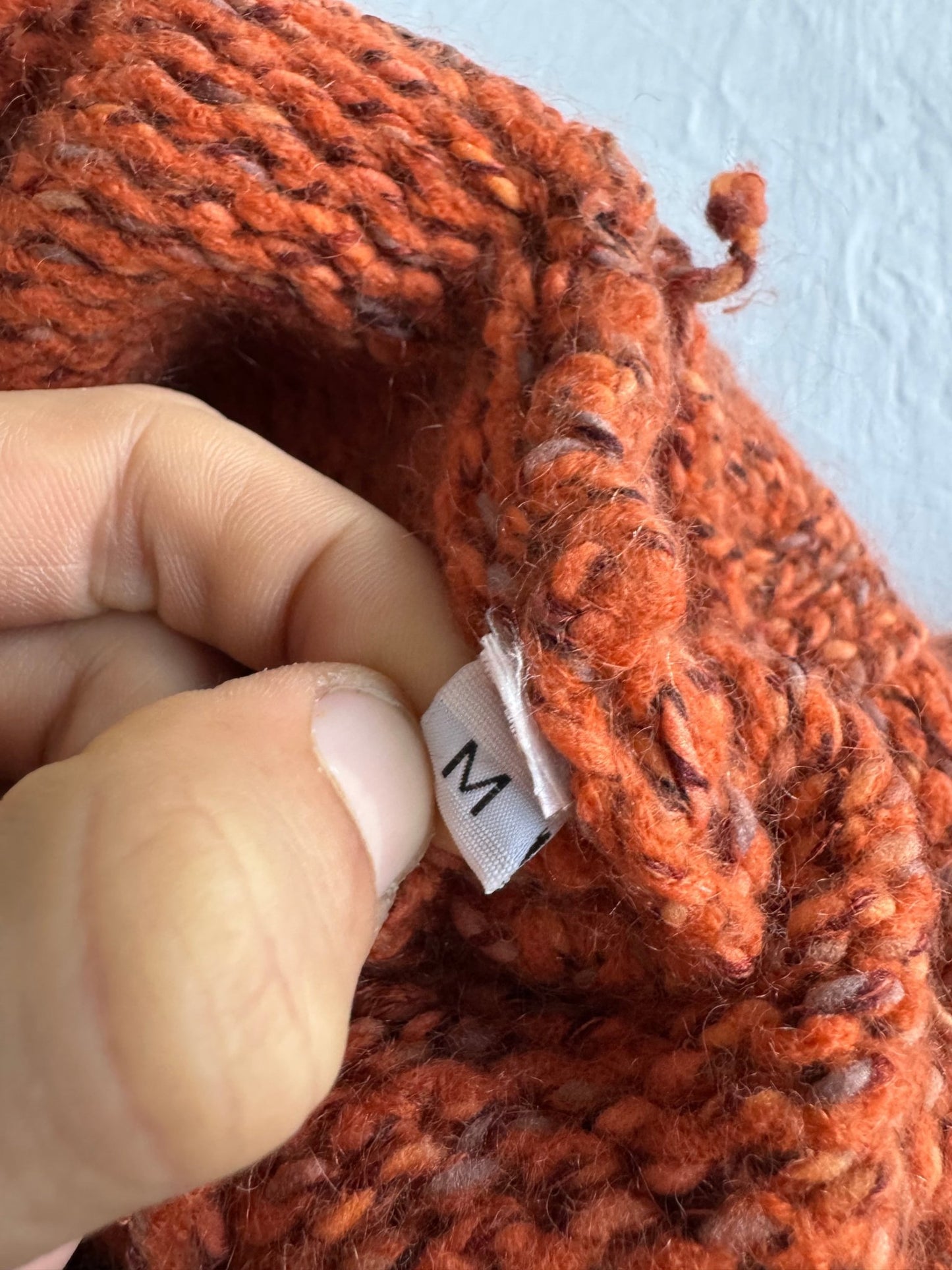 🧶 Cardigan Vintage Damă din Merino Extra Fine, Mohair, Angora, Cașmir și Mătase – M - anbracaminte