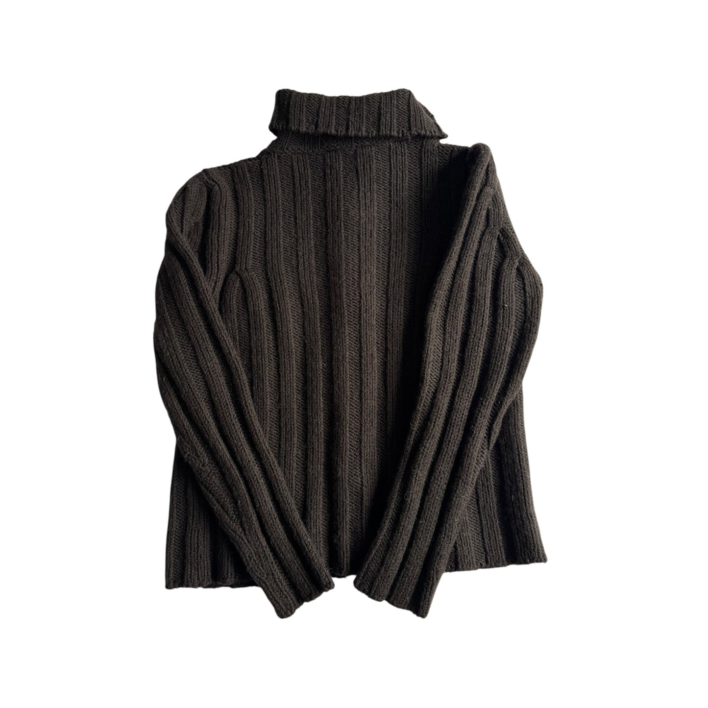 🧶 Cardigan Vintage Damă Maro Închis din Lână și Acril – aprox. S / M - anbracaminte