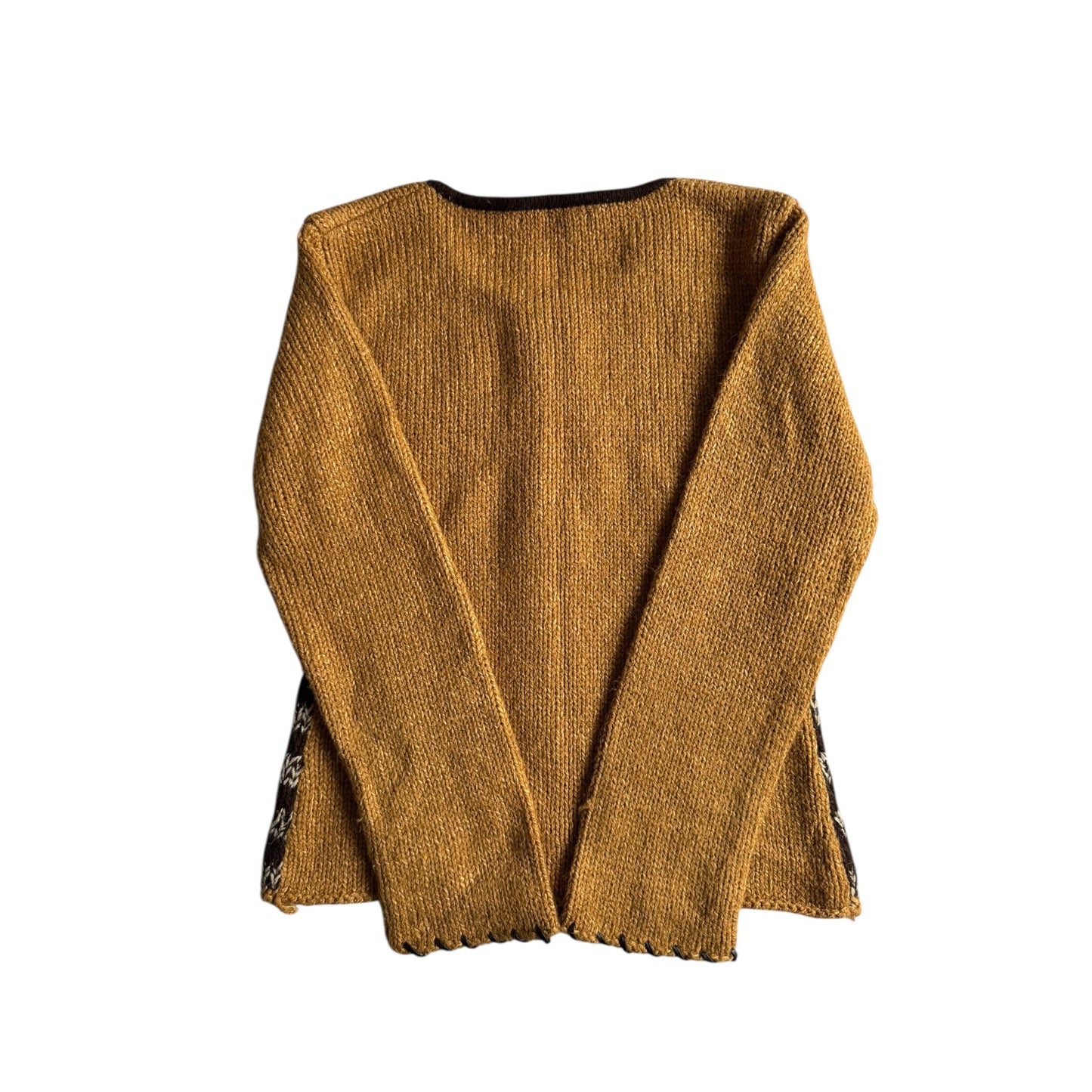 🧶 Cardigan Vintage Damă Tricotat din Lână – Aprox. M/L - anbracaminte