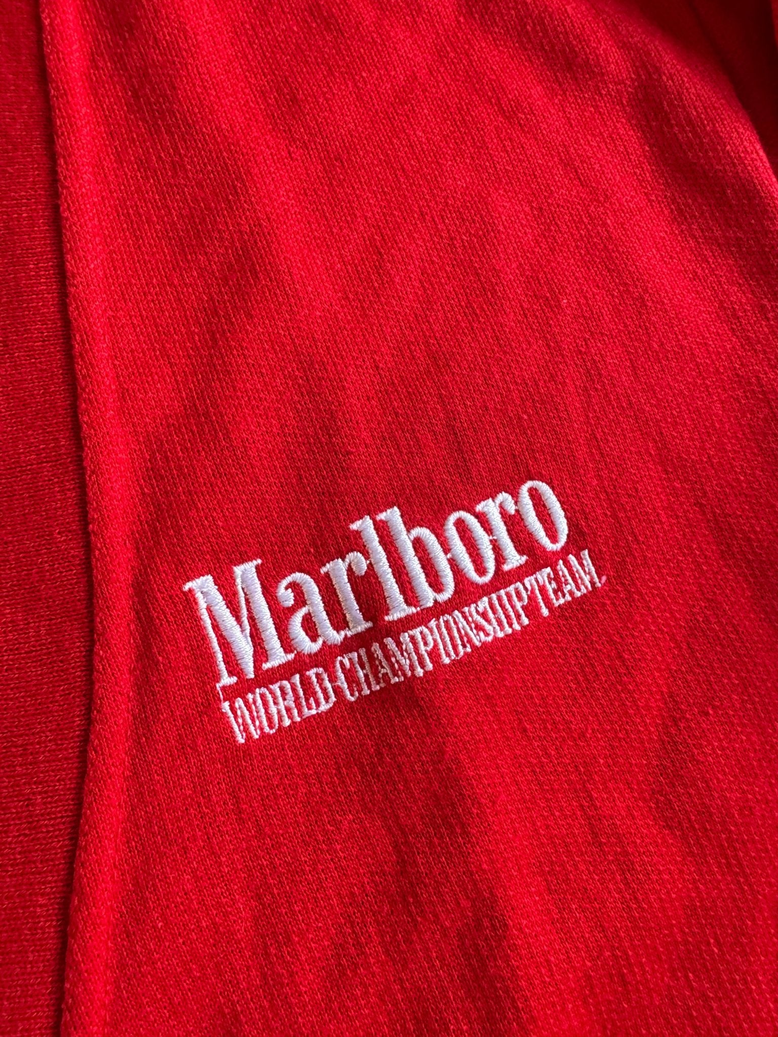 🚬 Cardigan Vintage Marlboro World Championship Team (Mărime XL) - anbracaminte