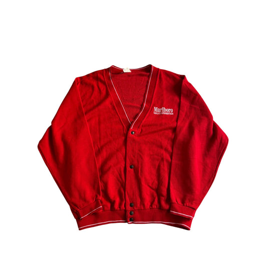 🚬 Cardigan Vintage Marlboro World Championship Team (Mărime XL) - anbracaminte