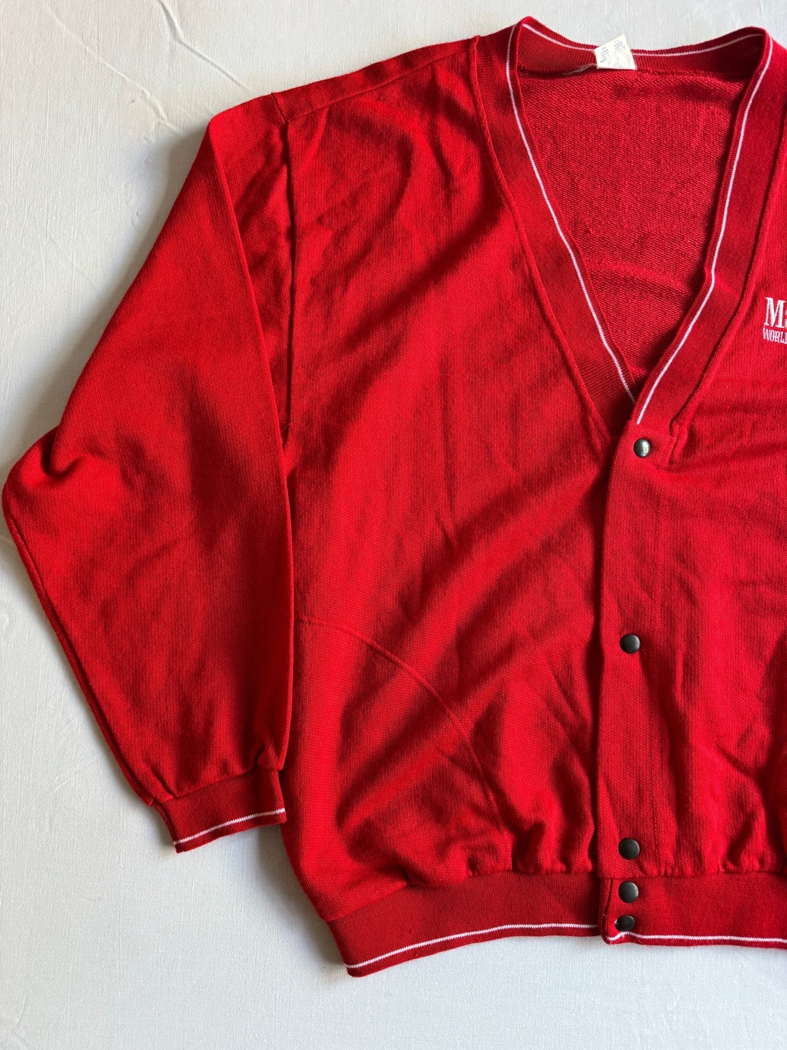 🚬 Cardigan Vintage Marlboro World Championship Team (Mărime XL) - anbracaminte