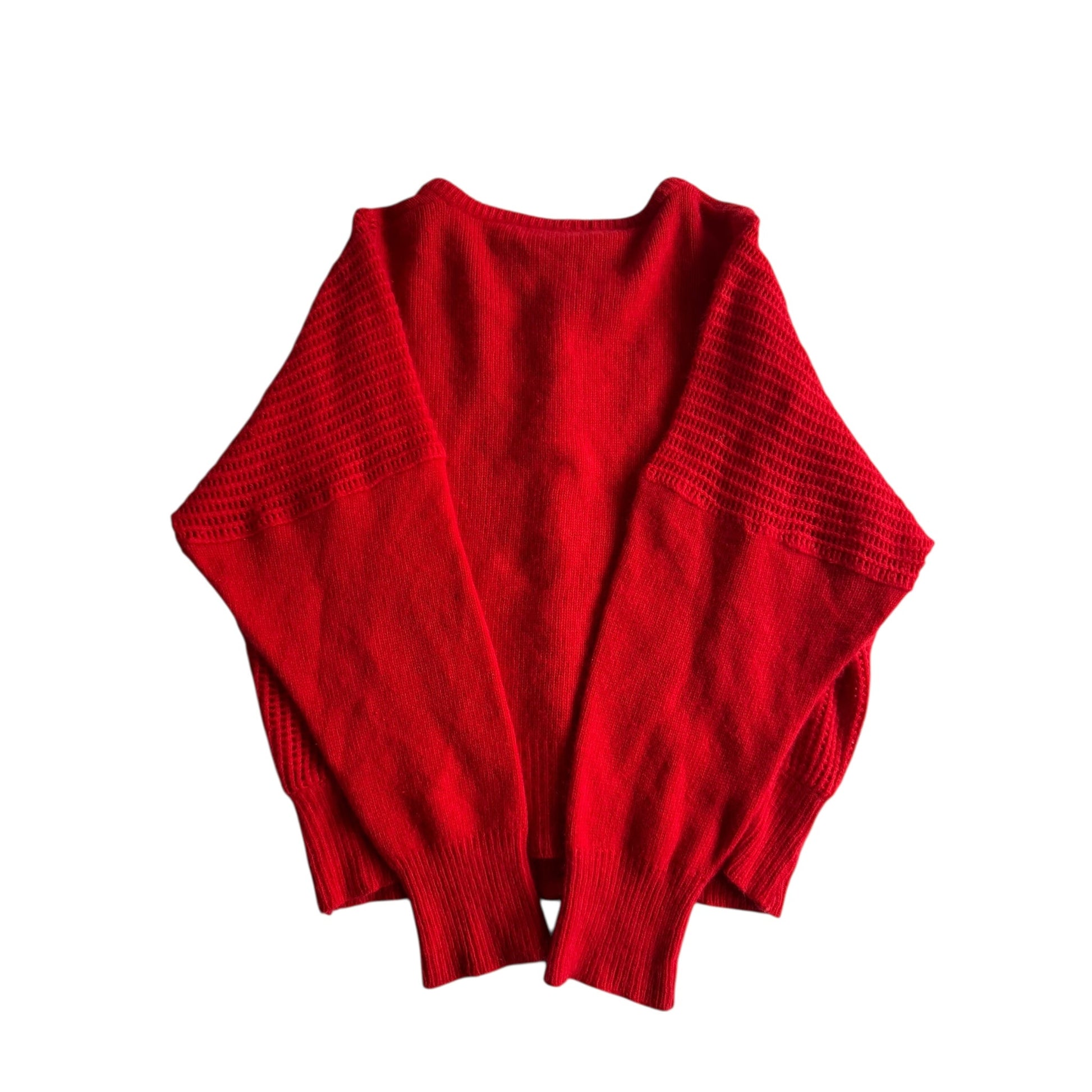 🍒 Cardigan Vintage Nanette din Cașmir – Mărime M Femei - anbracaminte