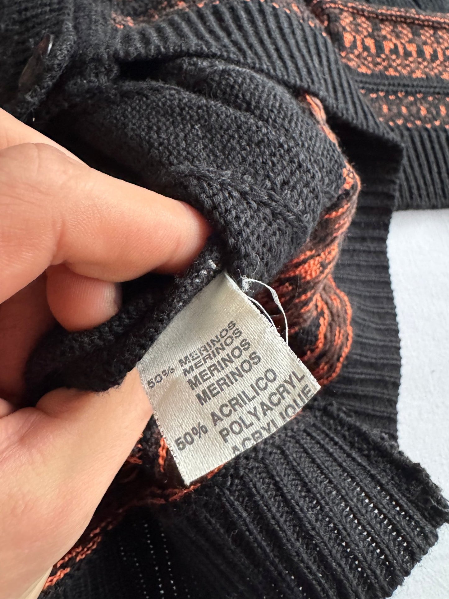 🧶 Cardigan Vintage Negru – Femei L - anbracaminte