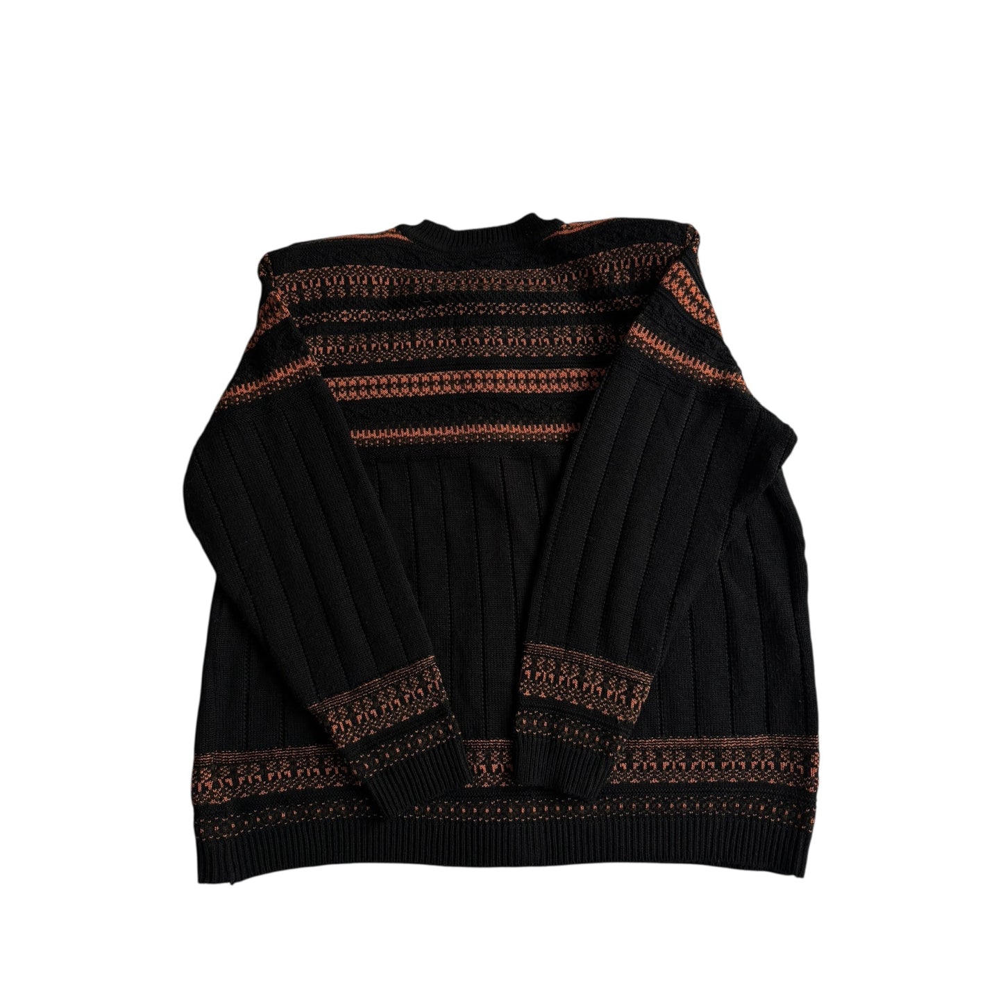 🧶 Cardigan Vintage Negru – Femei L - anbracaminte