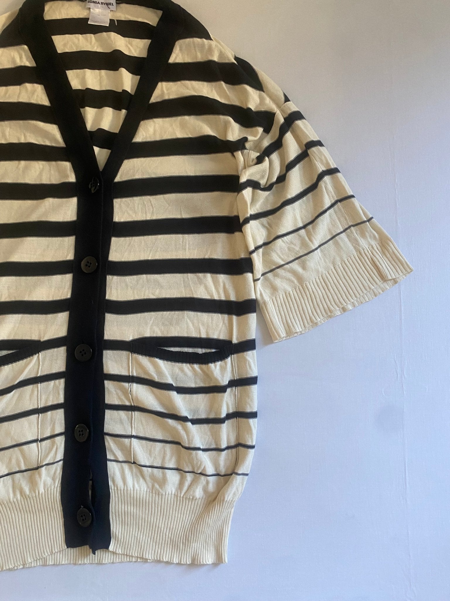 ⚓️ Cardigan Vintage Sonia Rykiel – Dungi – Made in Italy – Women’s L - anbracaminte