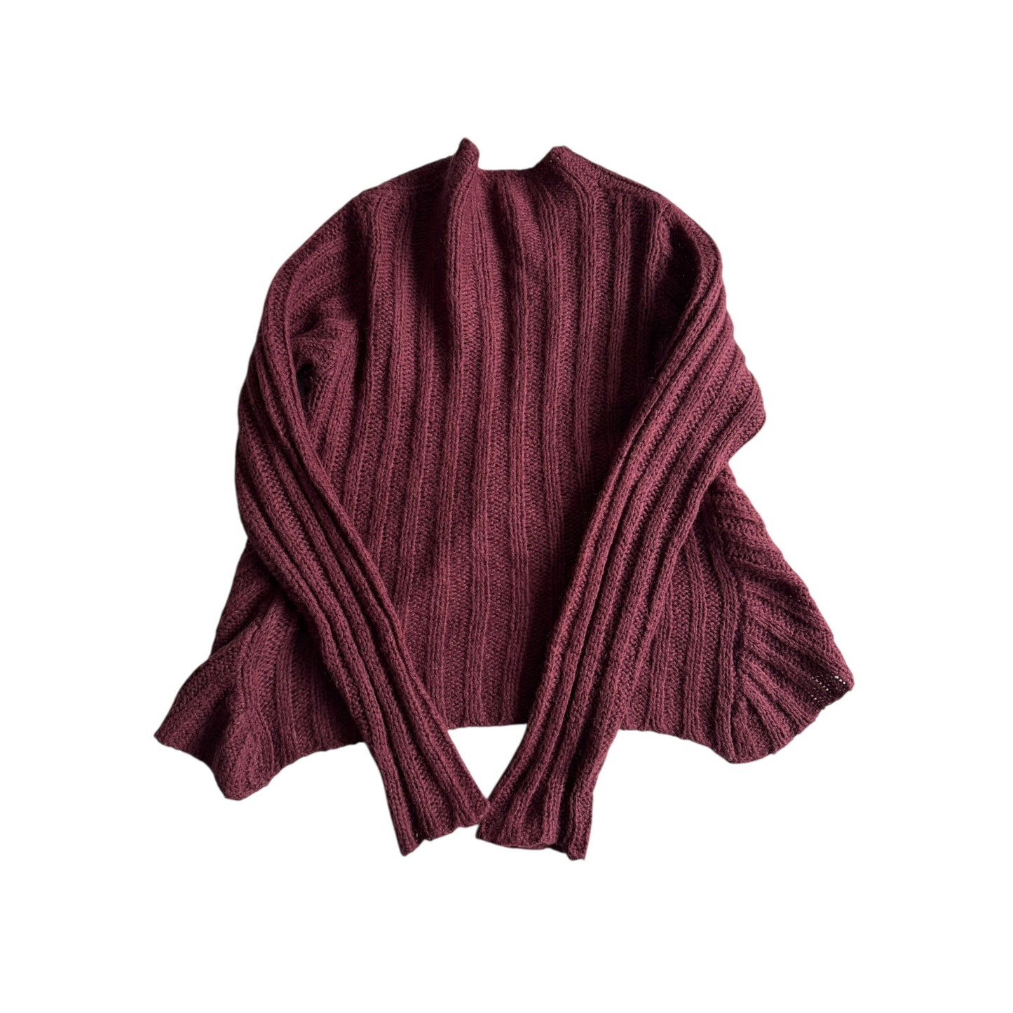 🧶 Cardigan Y2K Damă din Super Kid Mohair și Lână – aprox. M - anbracaminte