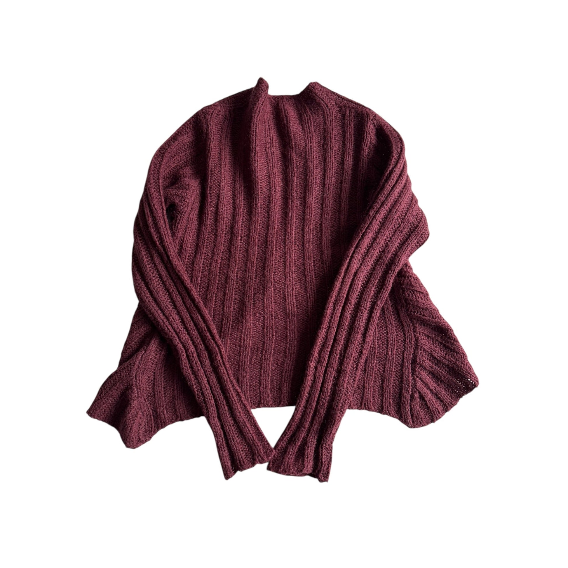 🧶 Cardigan Y2K Damă din Super Kid Mohair și Lână – aprox. M - anbracaminte
