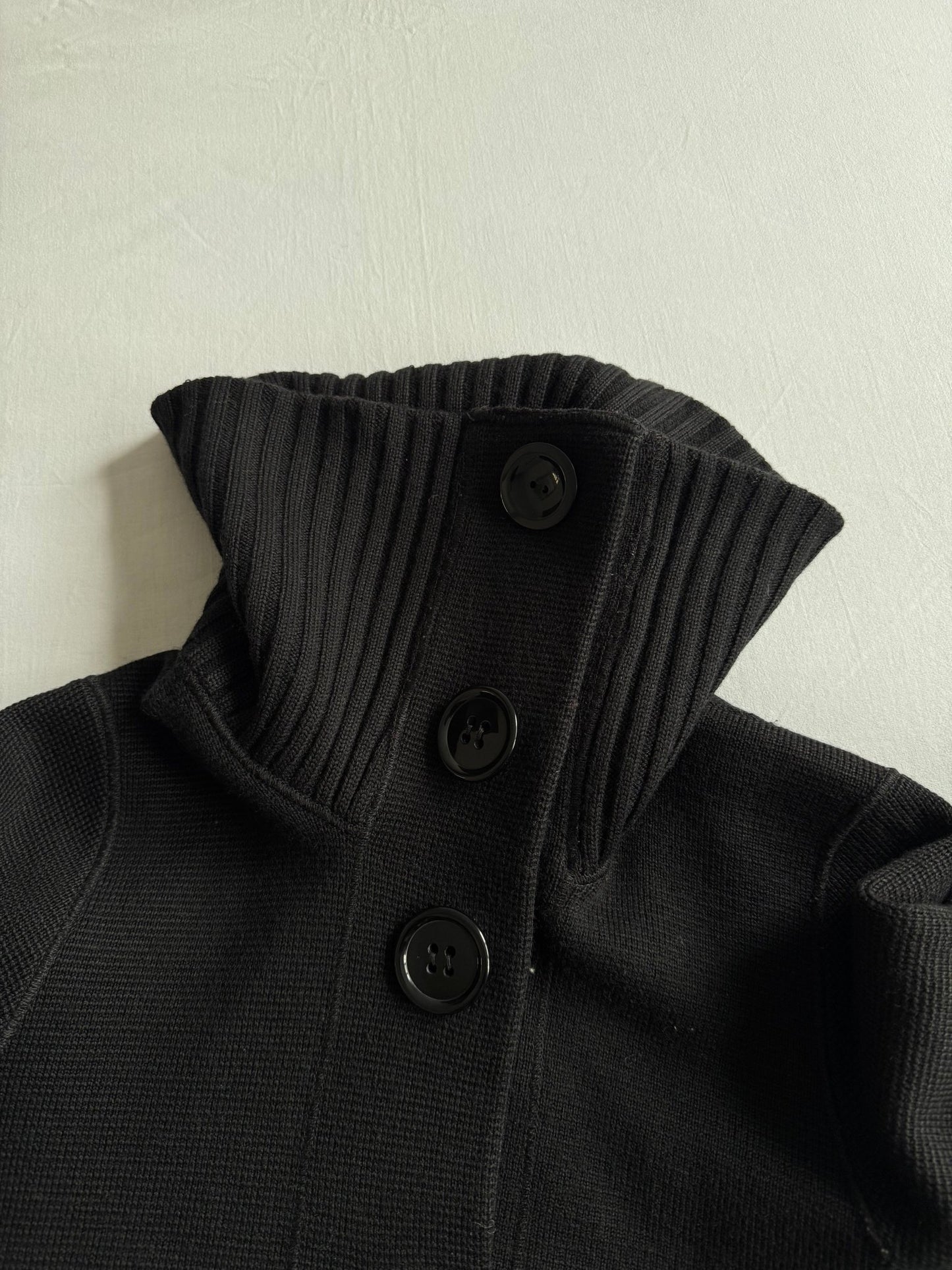 🖤 Cardigan Y2K Damă Max & Co. Negru – M - anbracaminte
