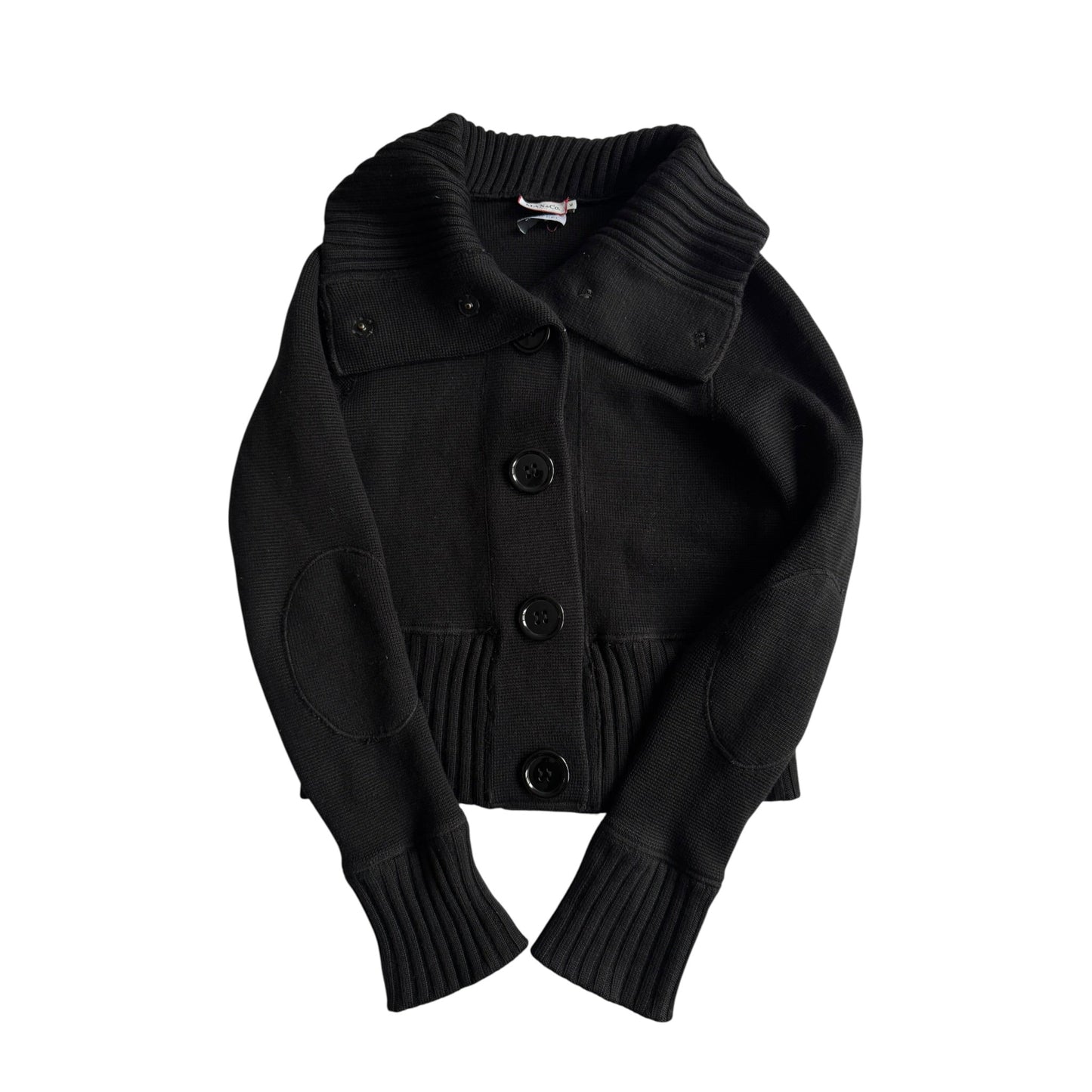 🖤 Cardigan Y2K Damă Max & Co. Negru – M - anbracaminte