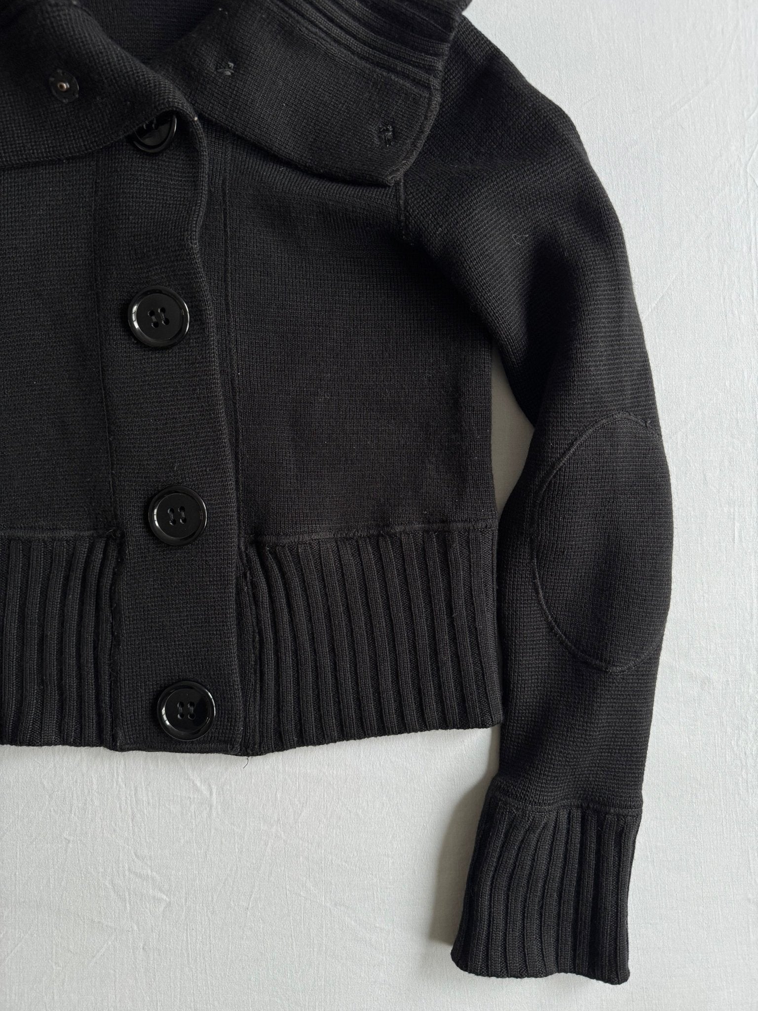 🖤 Cardigan Y2K Damă Max & Co. Negru – M - anbracaminte