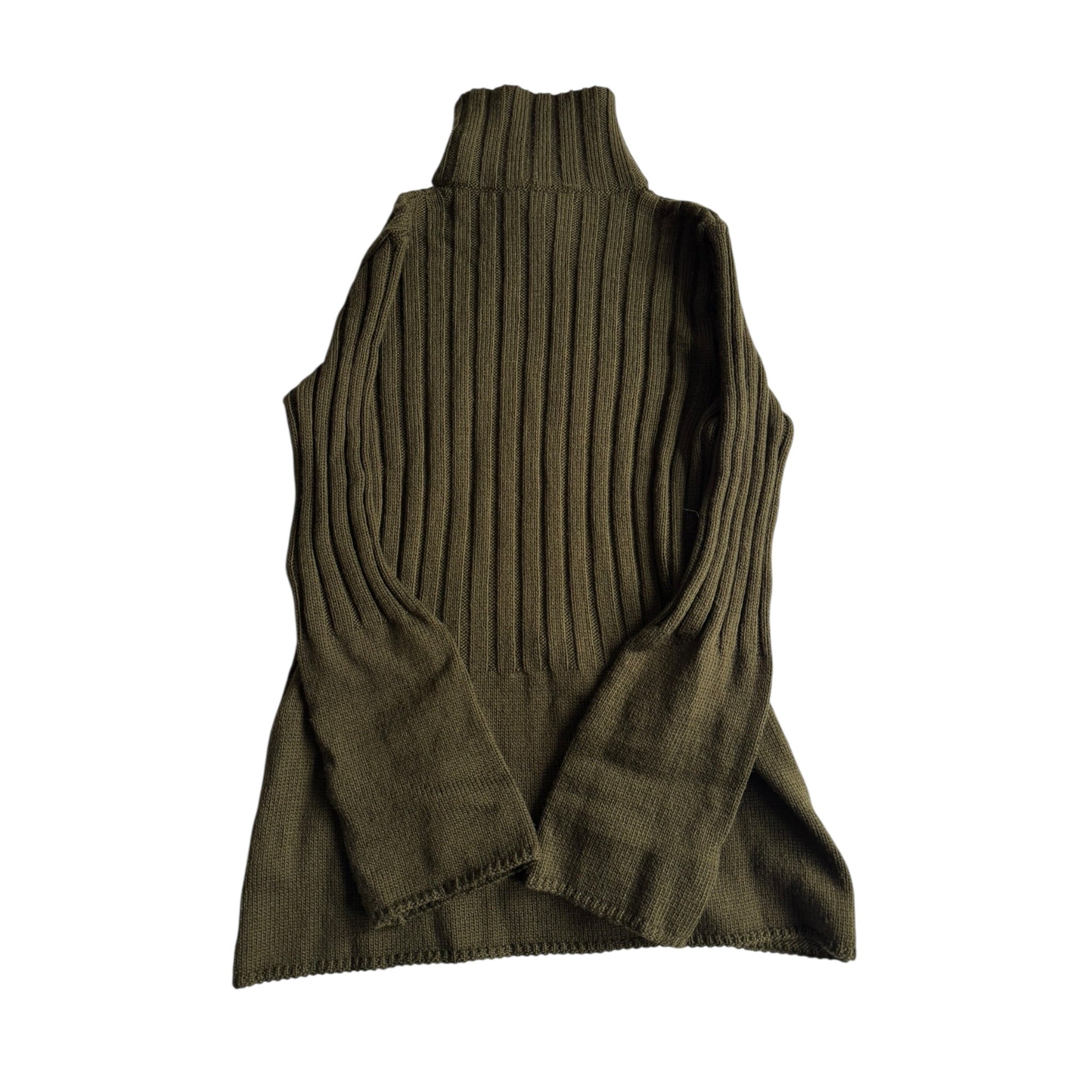 🧶 Cardigan Y2K Damă Pennyblack Verde Închis – M - anbracaminte