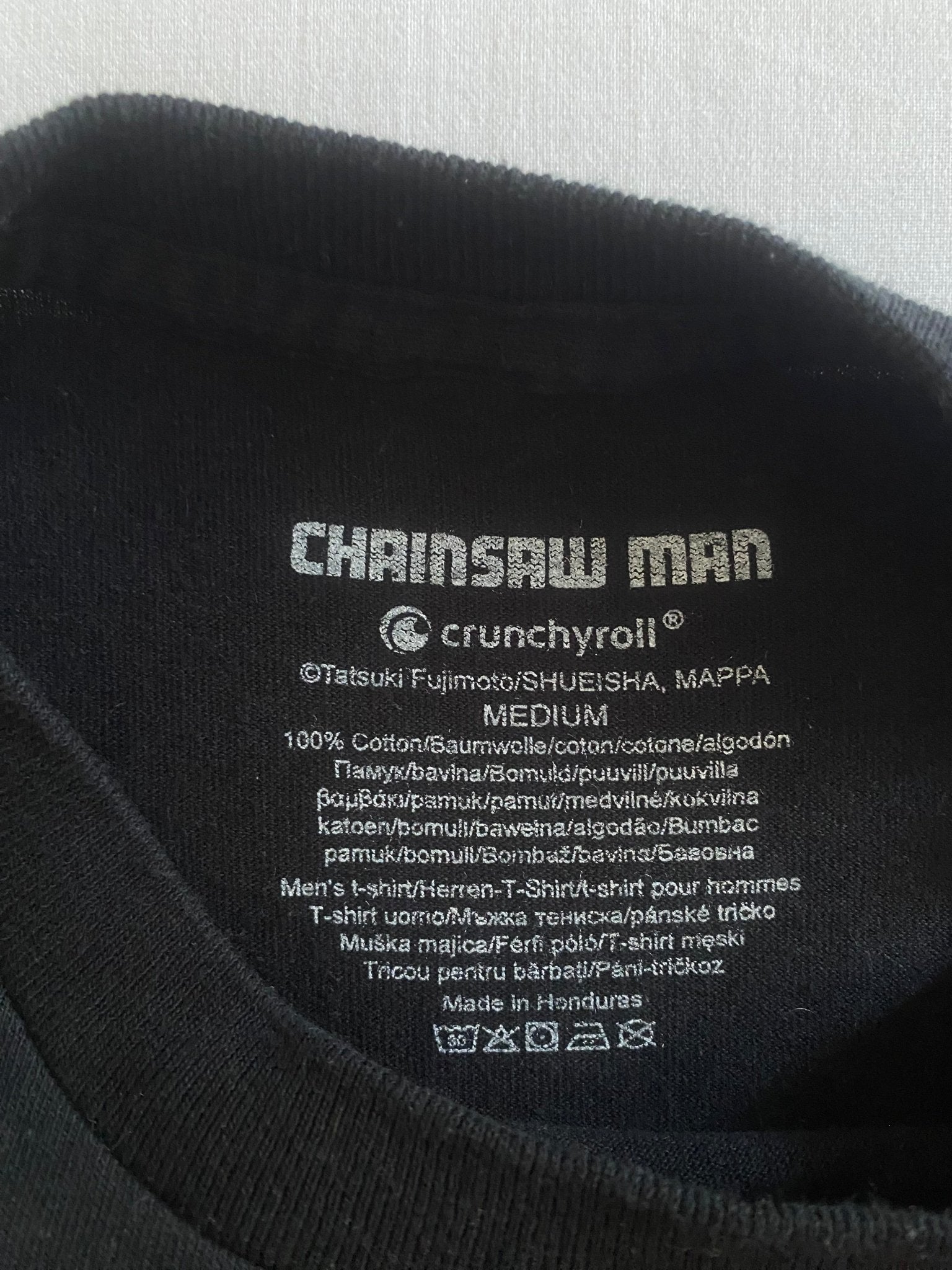 Chainsawman Tee - anbracaminte