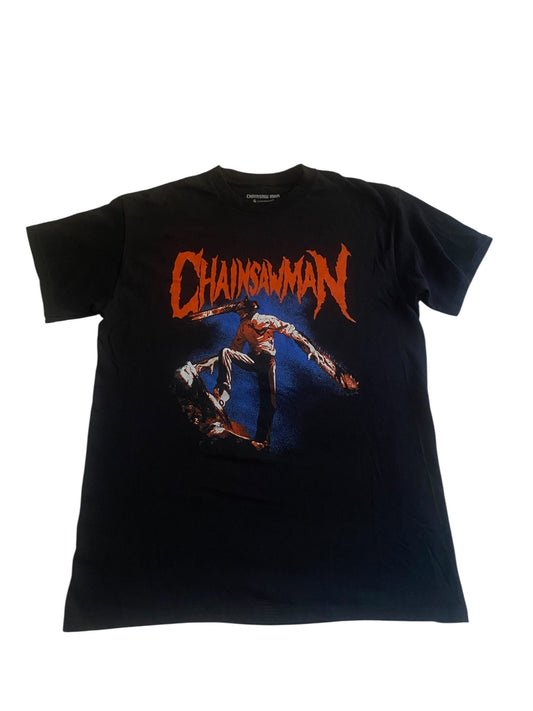 Chainsawman Tee - anbracaminte