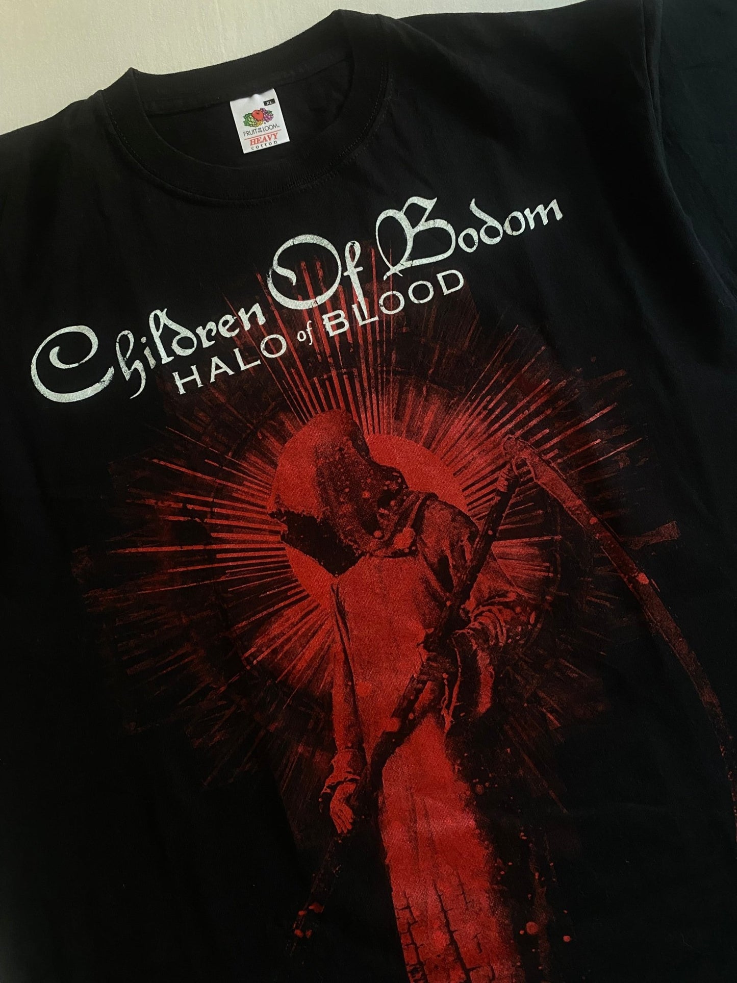 Children of Bodom 2013 Tour Tee - anbracaminte