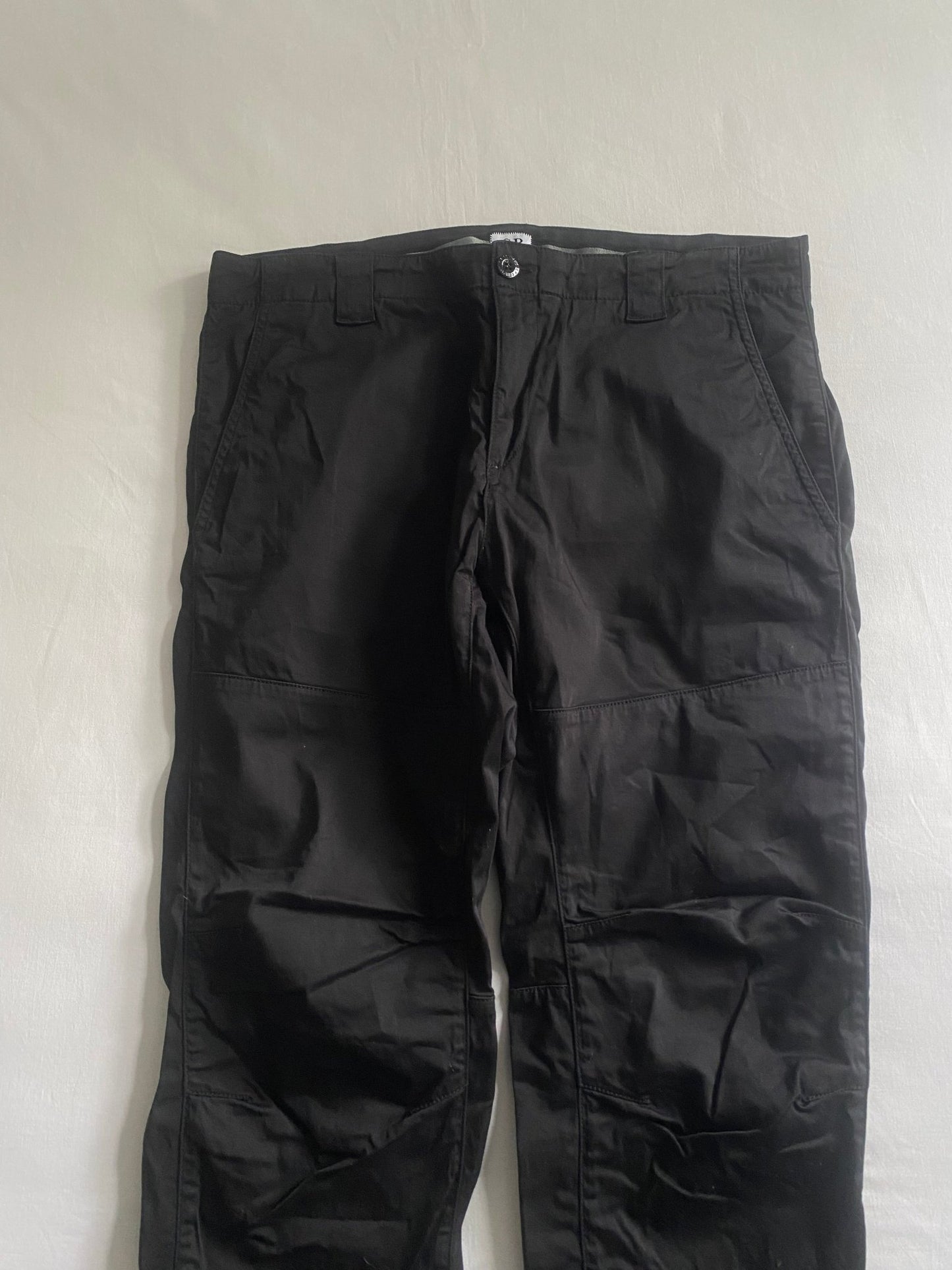 C.P. Company – Pantaloni Jogger Fit Negri - anbracaminte