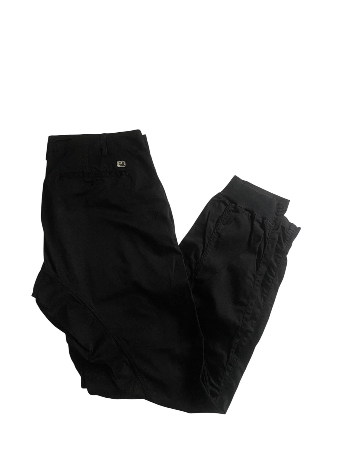 C.P. Company – Pantaloni Jogger Fit Negri - anbracaminte