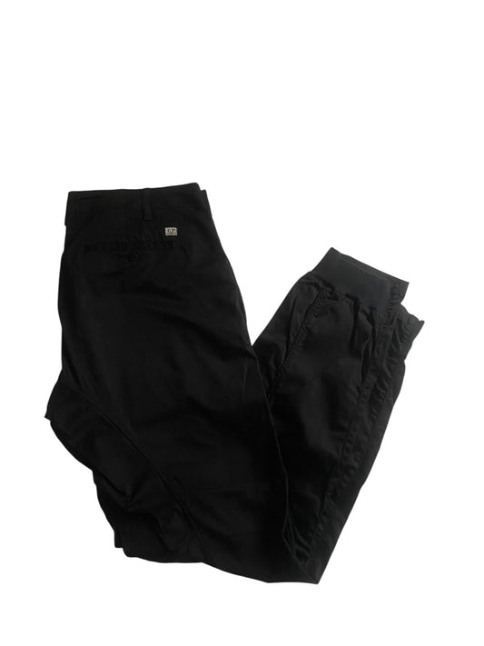C.P. Company – Pantaloni Jogger Fit Negri - anbracaminte