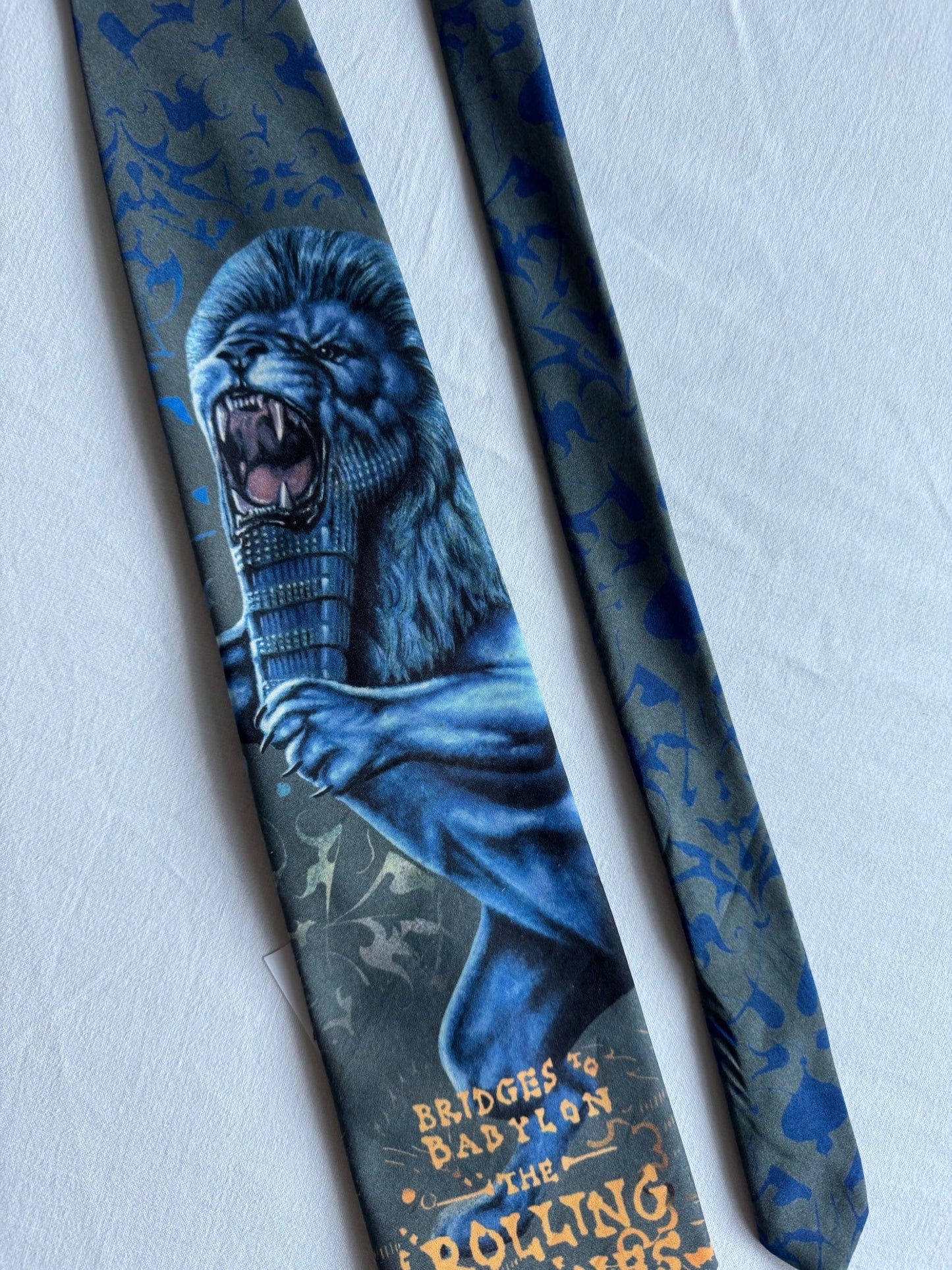 🇺🇸 Cravată 1997 Rolling Stones – Vintage Collectible, Made in USA - anbracaminte