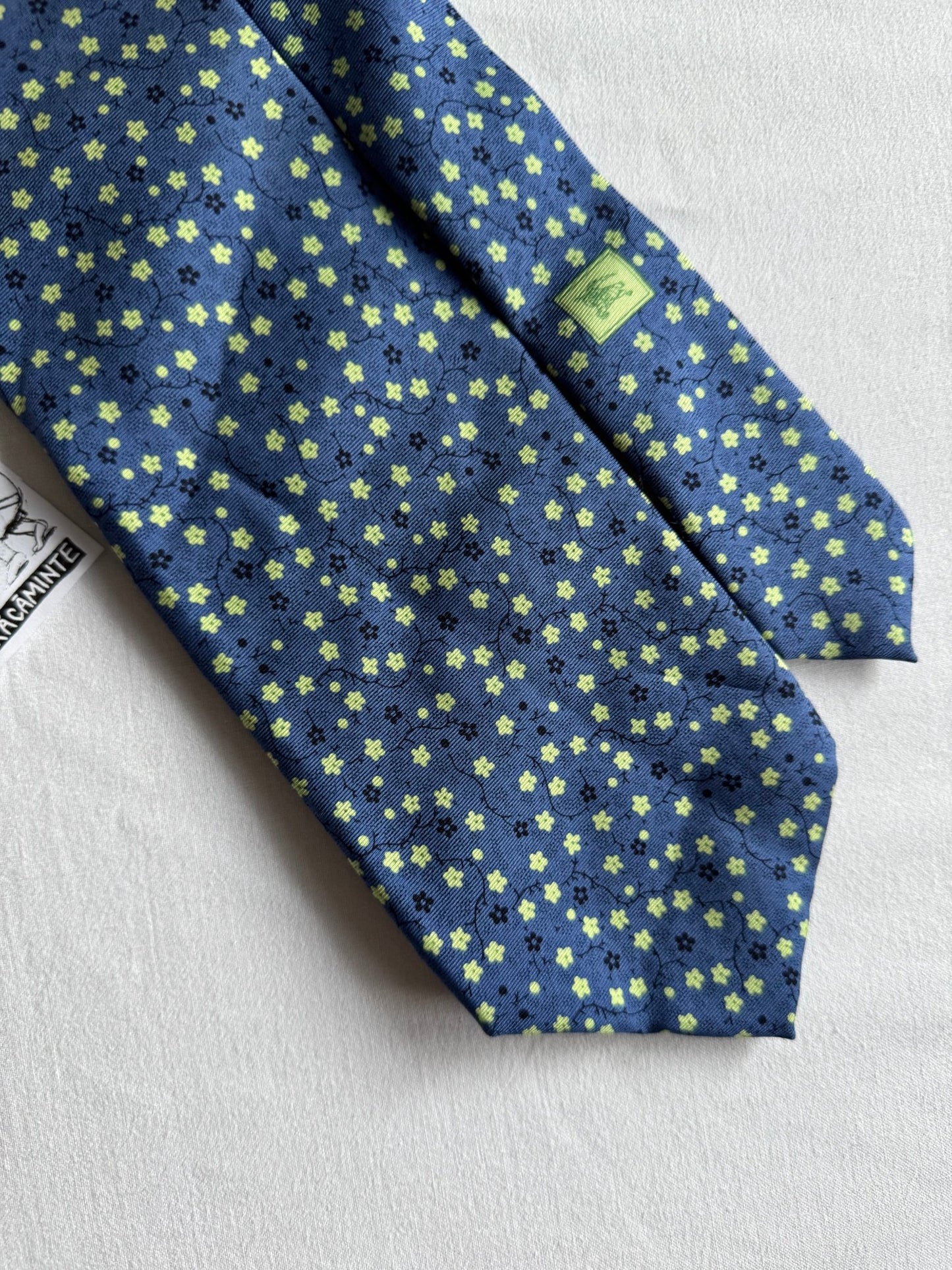 👔 Cravată Burberry din Mătase 100% – Vintage Classic - anbracaminte