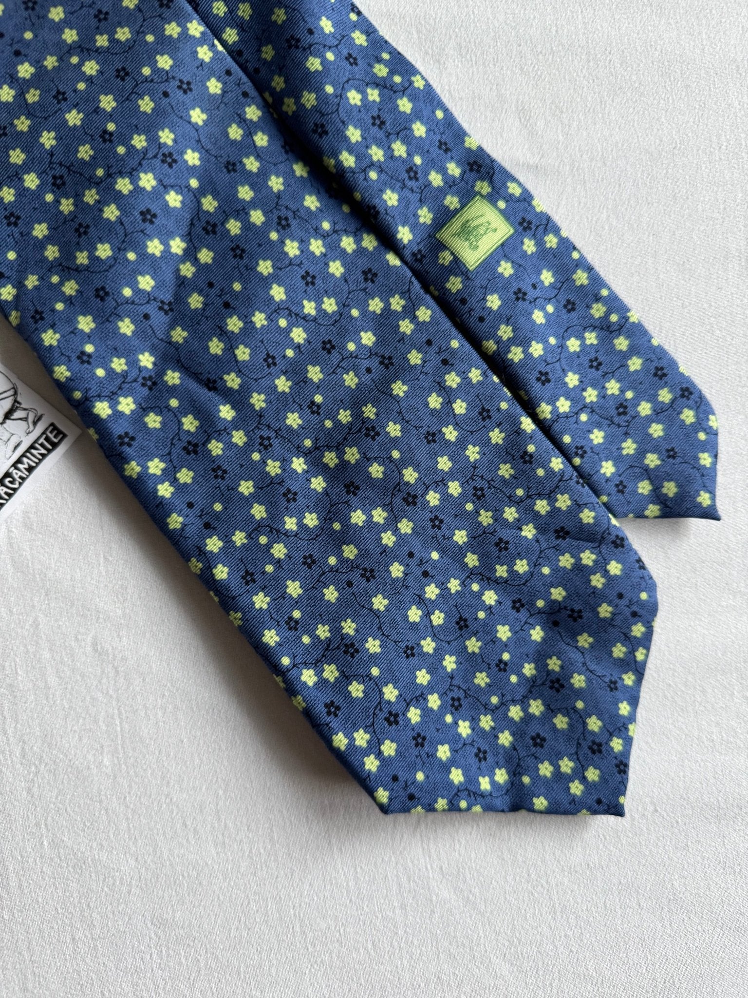 👔 Cravată Burberry din Mătase 100% – Vintage Classic - anbracaminte