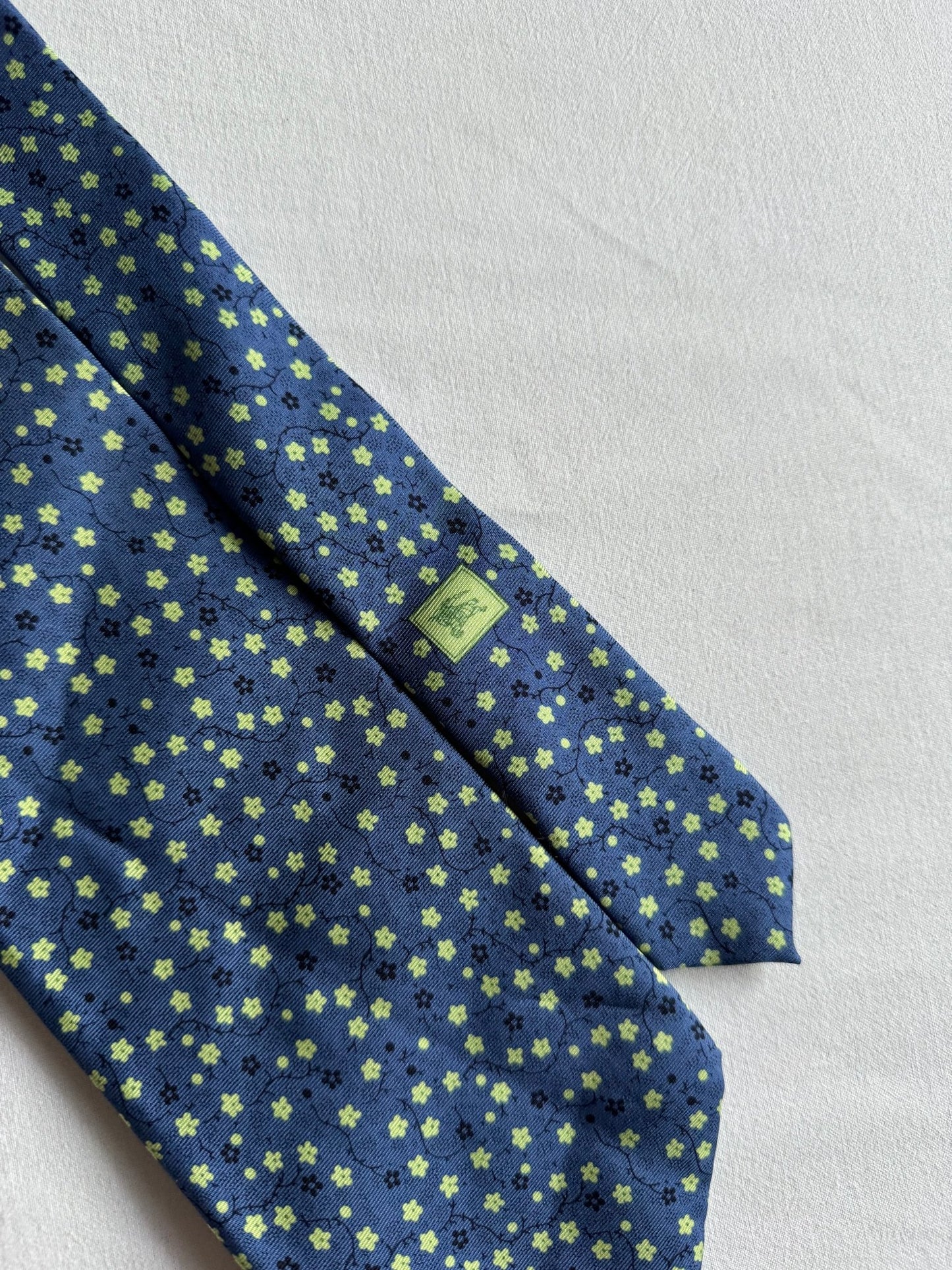 👔 Cravată Burberry din Mătase 100% – Vintage Classic - anbracaminte