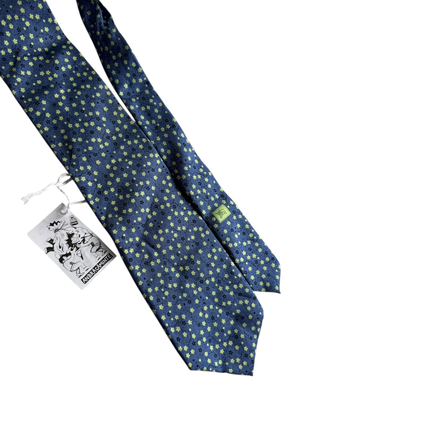 👔 Cravată Burberry din Mătase 100% – Vintage Classic - anbracaminte