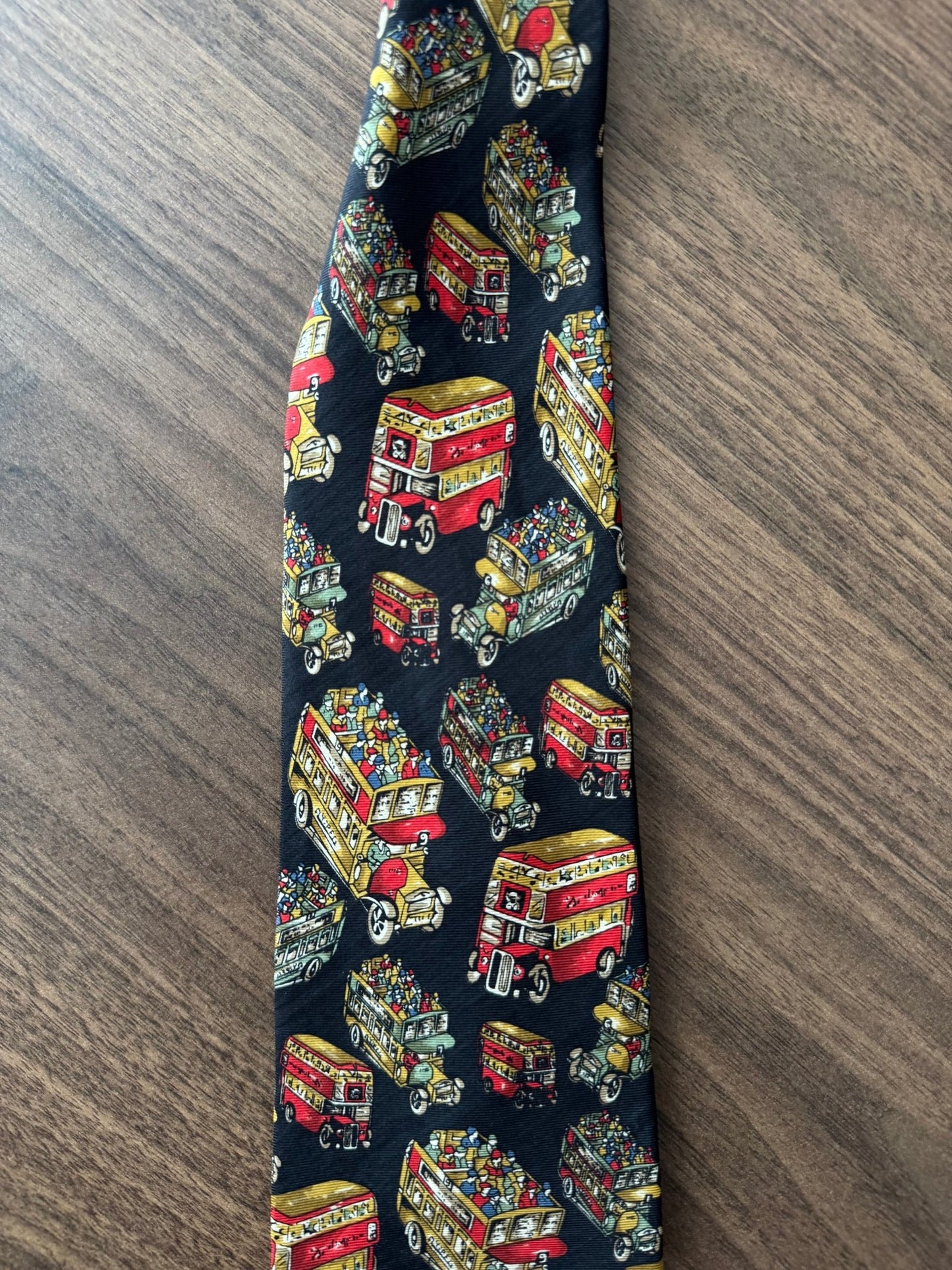 👔 Cravată Printed Hugo Boss Vintage | Mătase Naturală | Made in Italy - anbracaminte