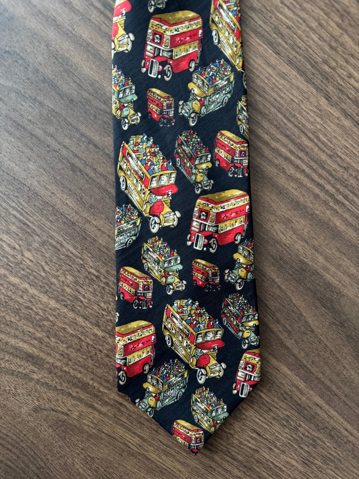 👔 Cravată Printed Hugo Boss Vintage | Mătase Naturală | Made in Italy - anbracaminte