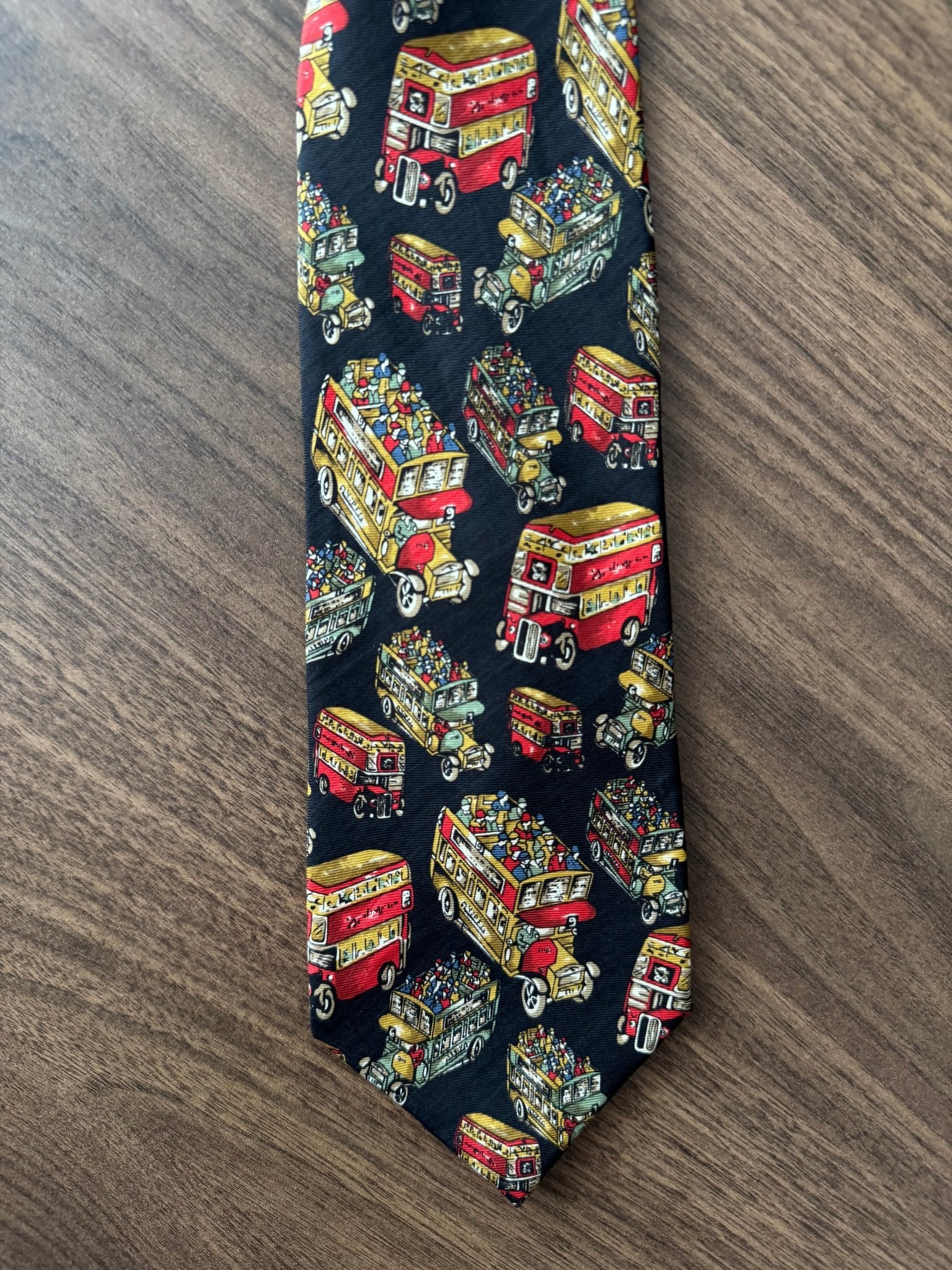 👔 Cravată Printed Hugo Boss Vintage | Mătase Naturală | Made in Italy - anbracaminte