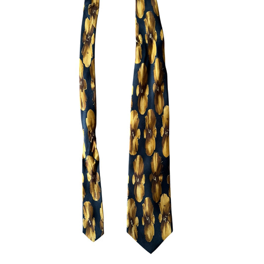 👔 Cravată Printed Hugo Boss Vintage | Mătase Naturală | Made in Italy - anbracaminte