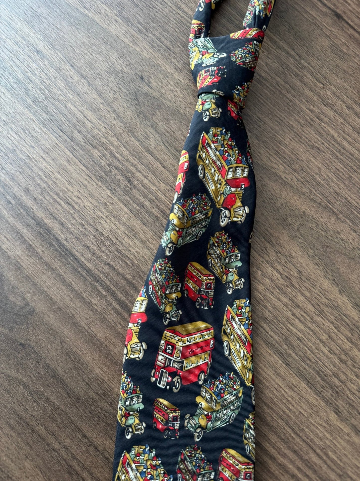 👔 Cravată Printed Hugo Boss Vintage | Mătase Naturală | Made in Italy - anbracaminte
