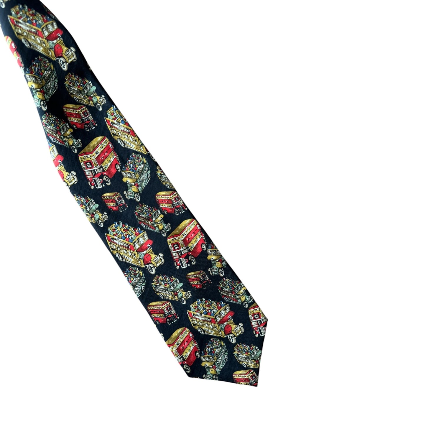 👔 Cravată Printed Hugo Boss Vintage | Mătase Naturală | Made in Italy - anbracaminte
