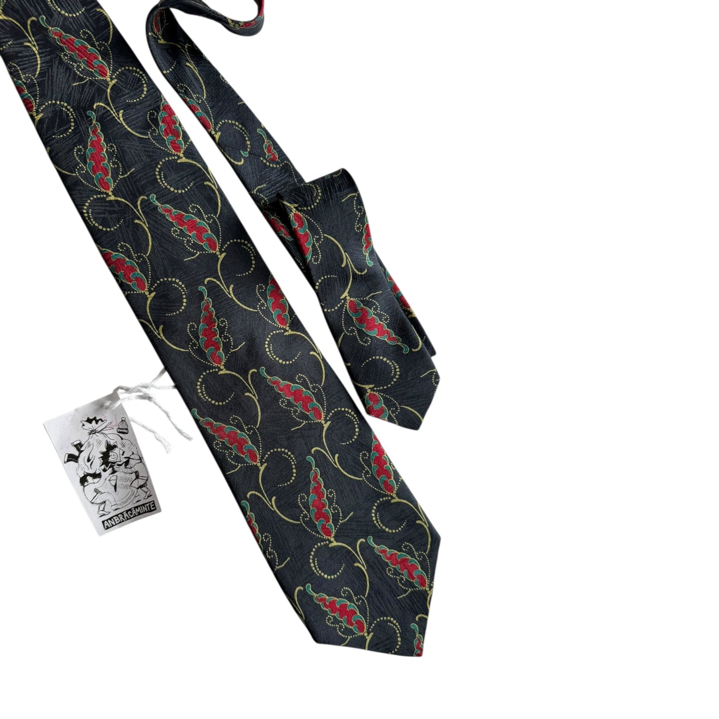 👔 Cravată Vintage Giorgio Armani din Mătase - anbracaminte