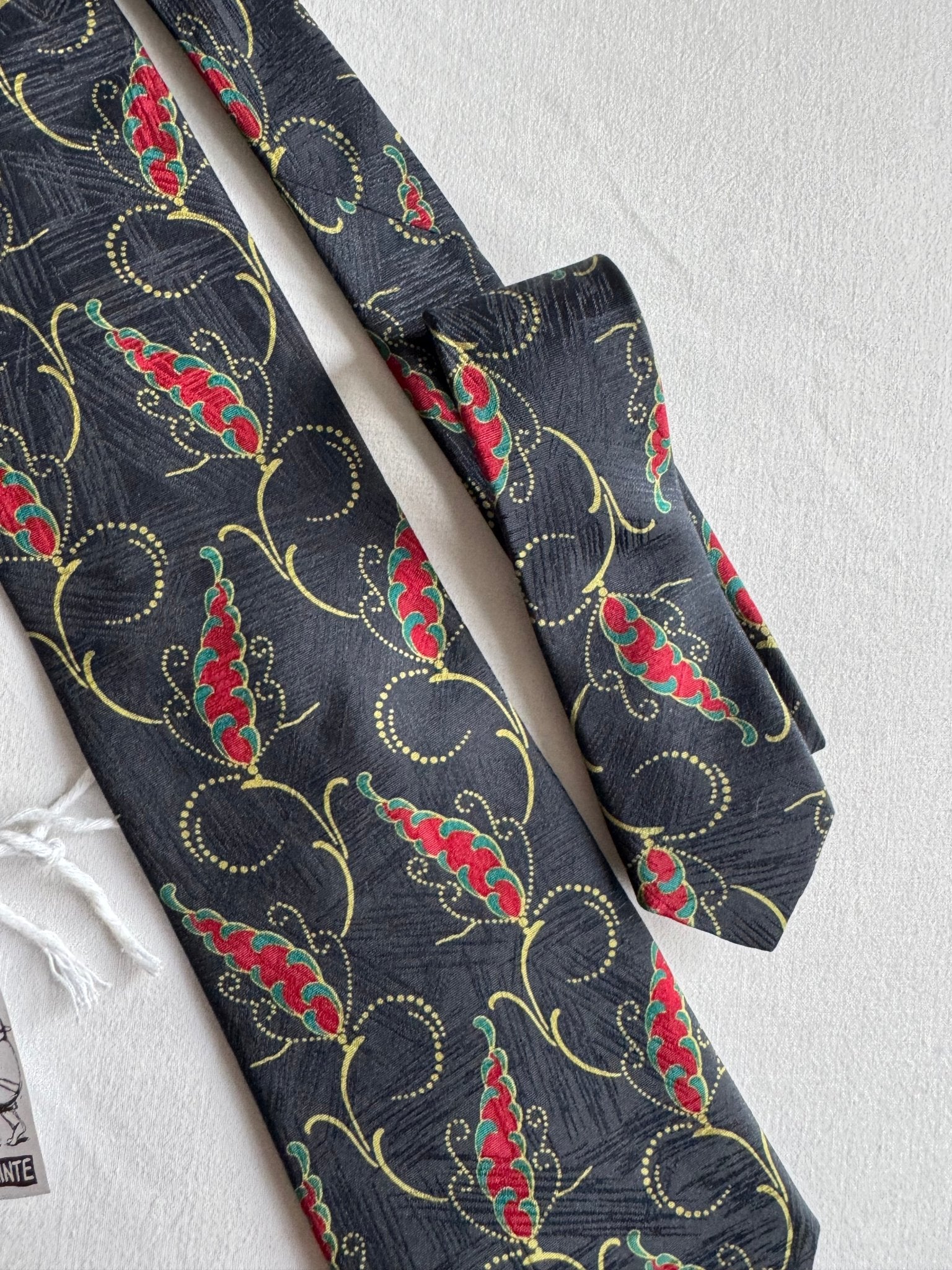 👔 Cravată Vintage Giorgio Armani din Mătase - anbracaminte